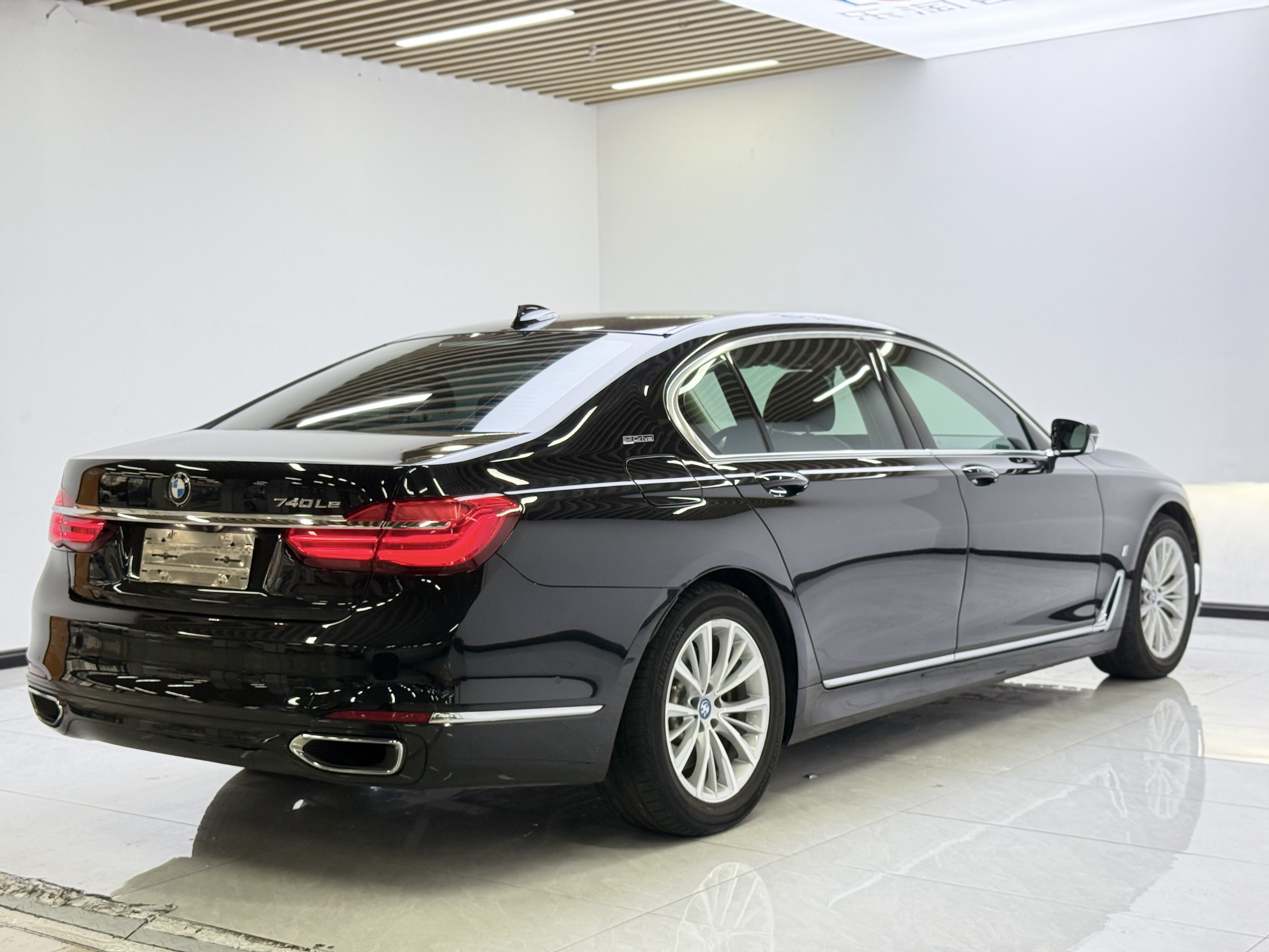 BMW 7 Series New Energy 2017 #8 BMW 7 Series New Energy 2017 car image #8