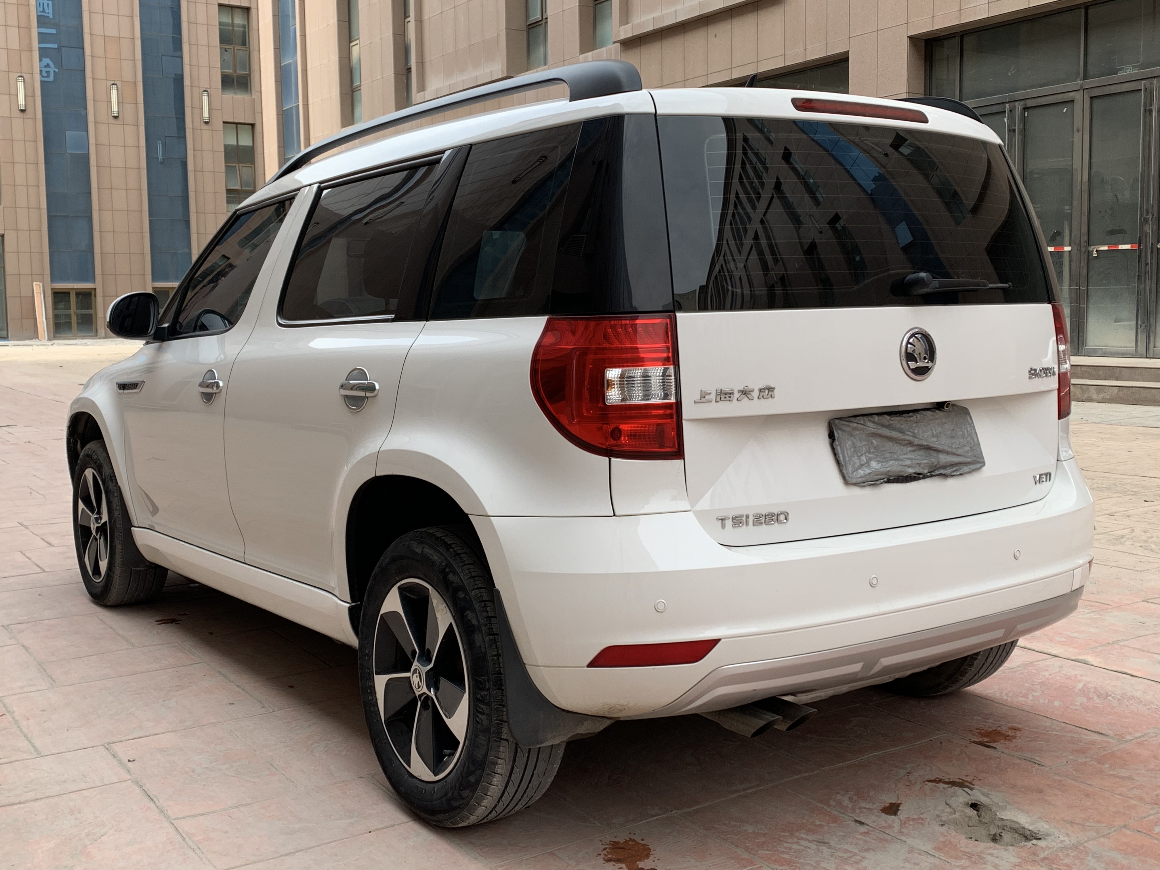 Skoda Yeti 2016 car image #8