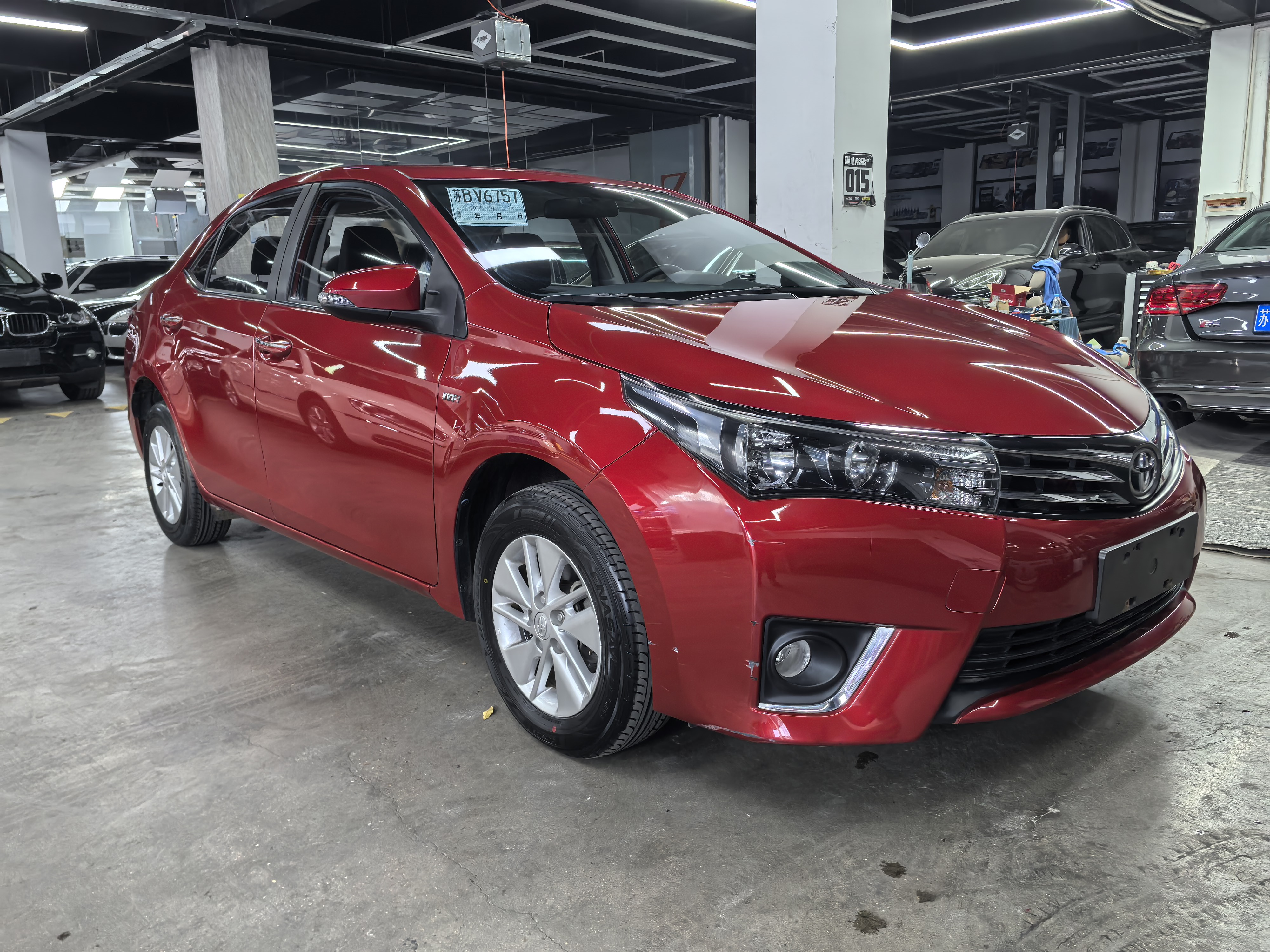 Corolla 2016 #8 Corolla 2016 car image #8