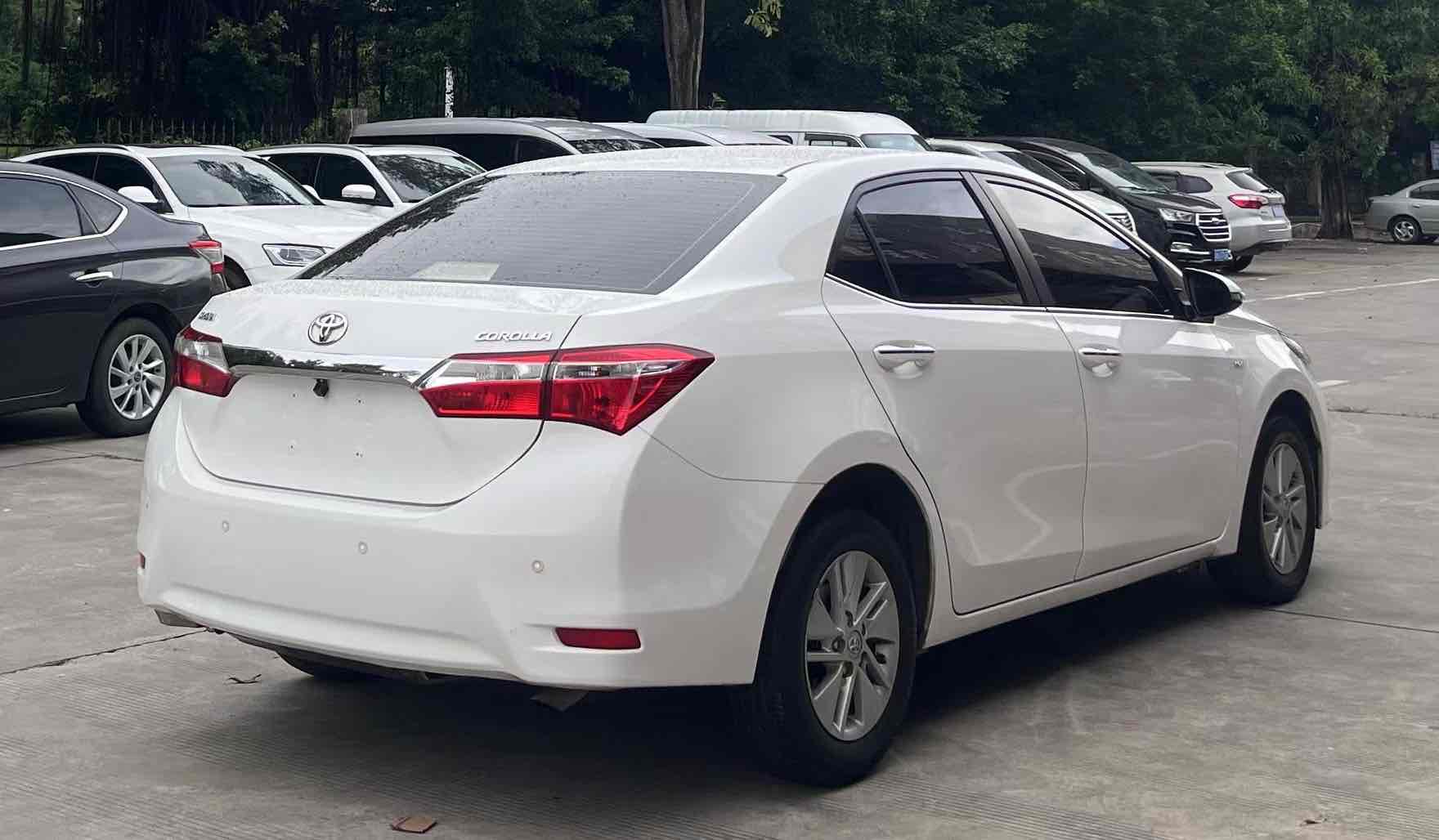 Corolla 2015 #8 Corolla 2015 car image #8