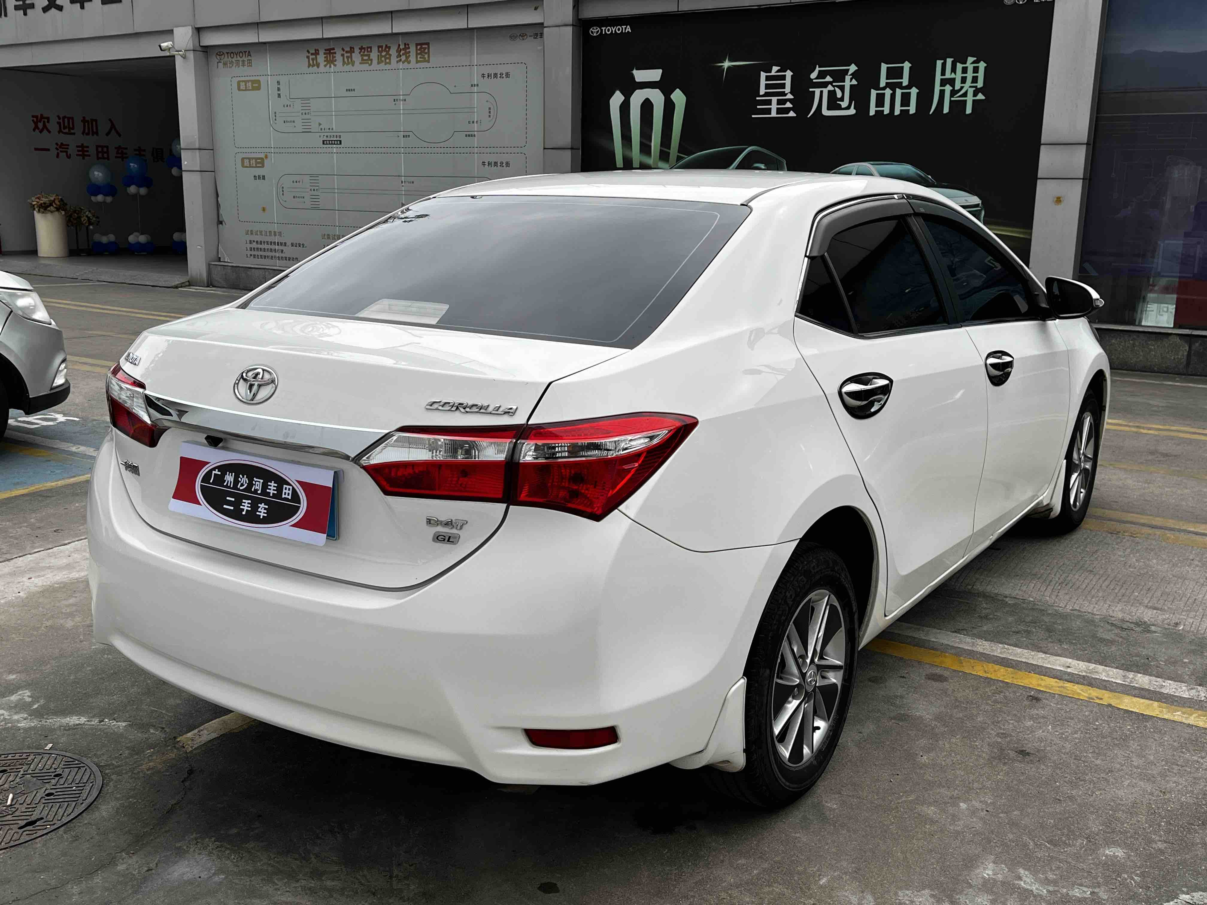 Corolla 2017 car image #8