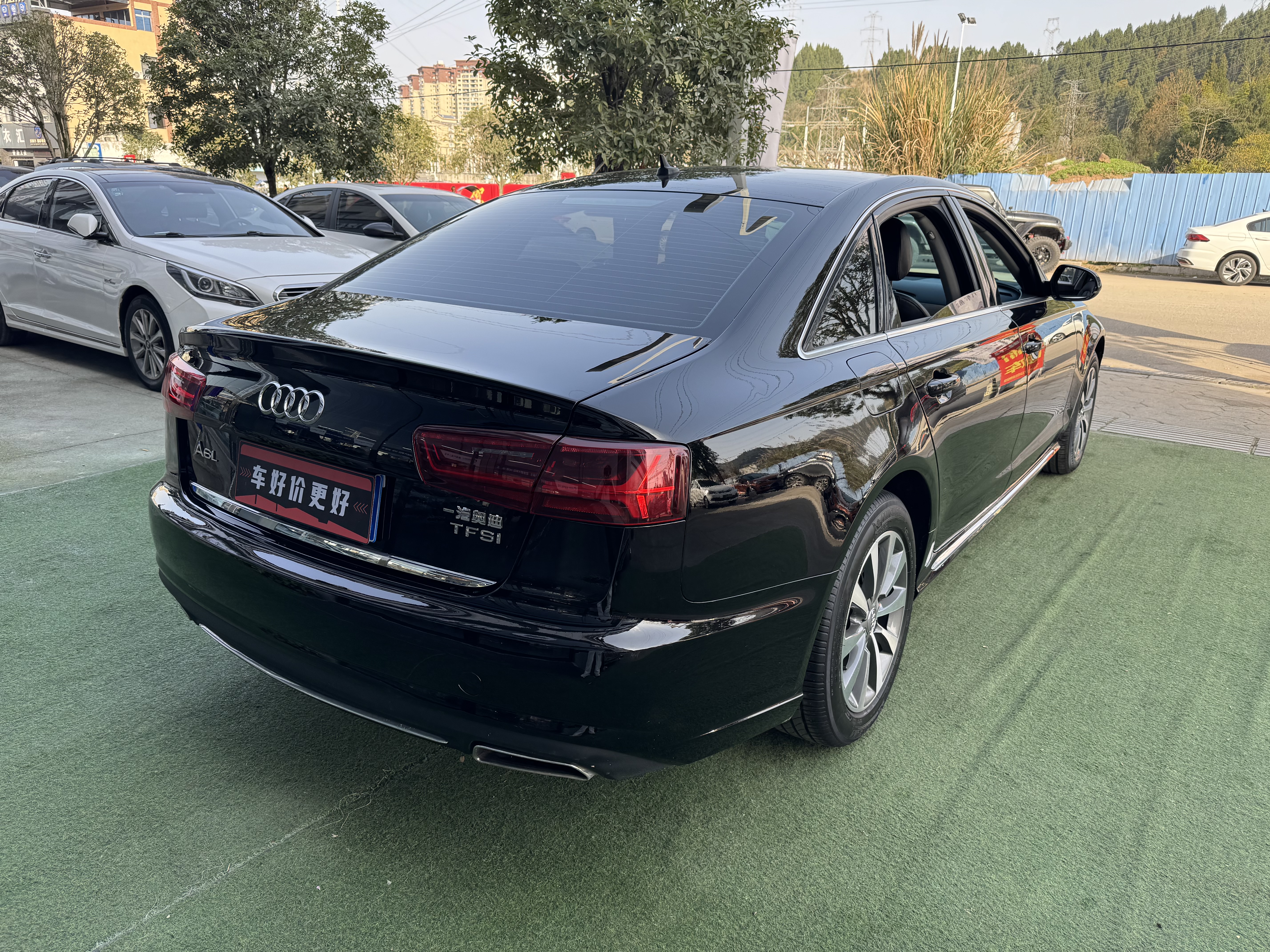 Audi A6L 2017 car image #8