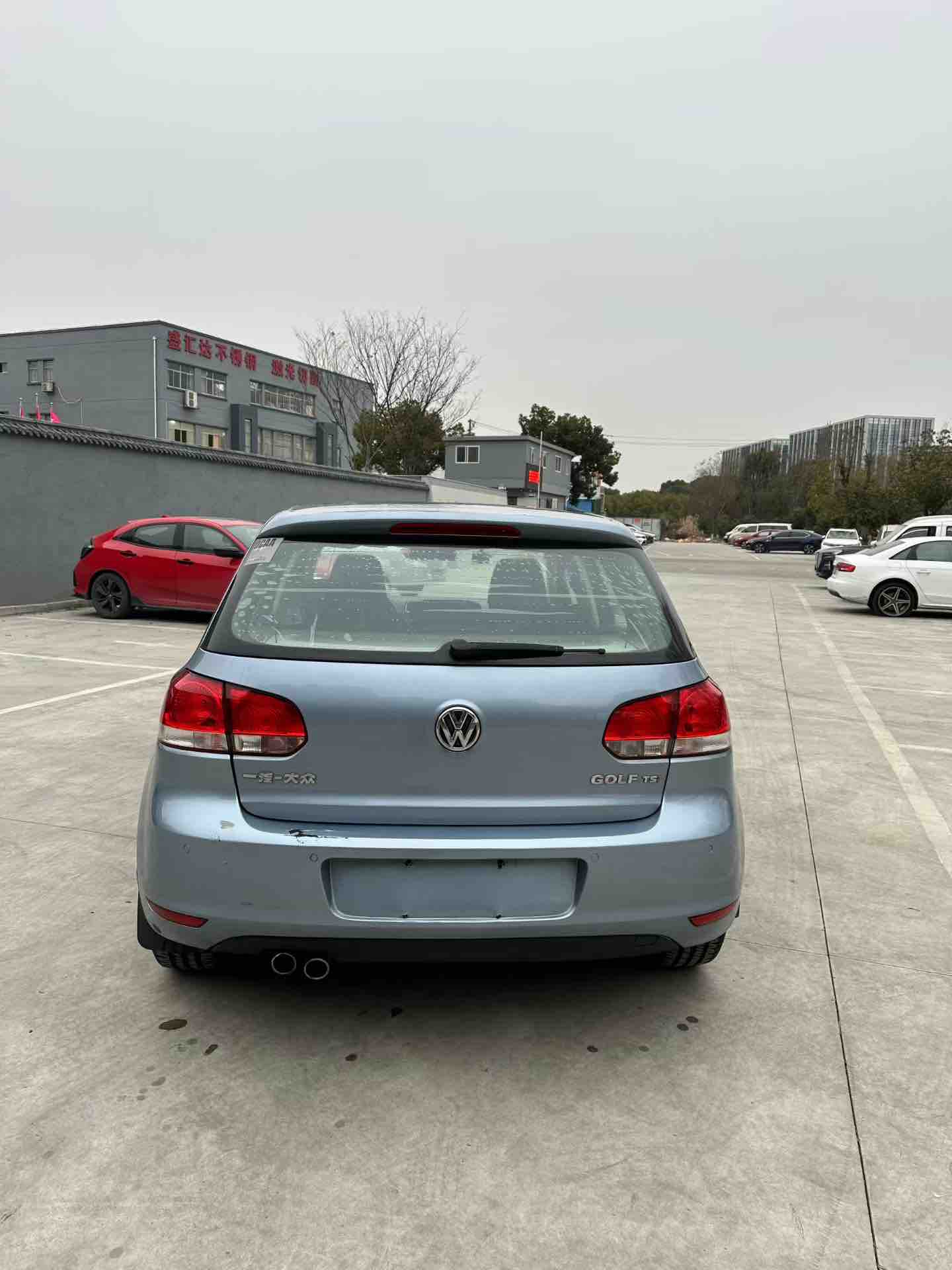 Volkswagen Golf 2013 car image #8