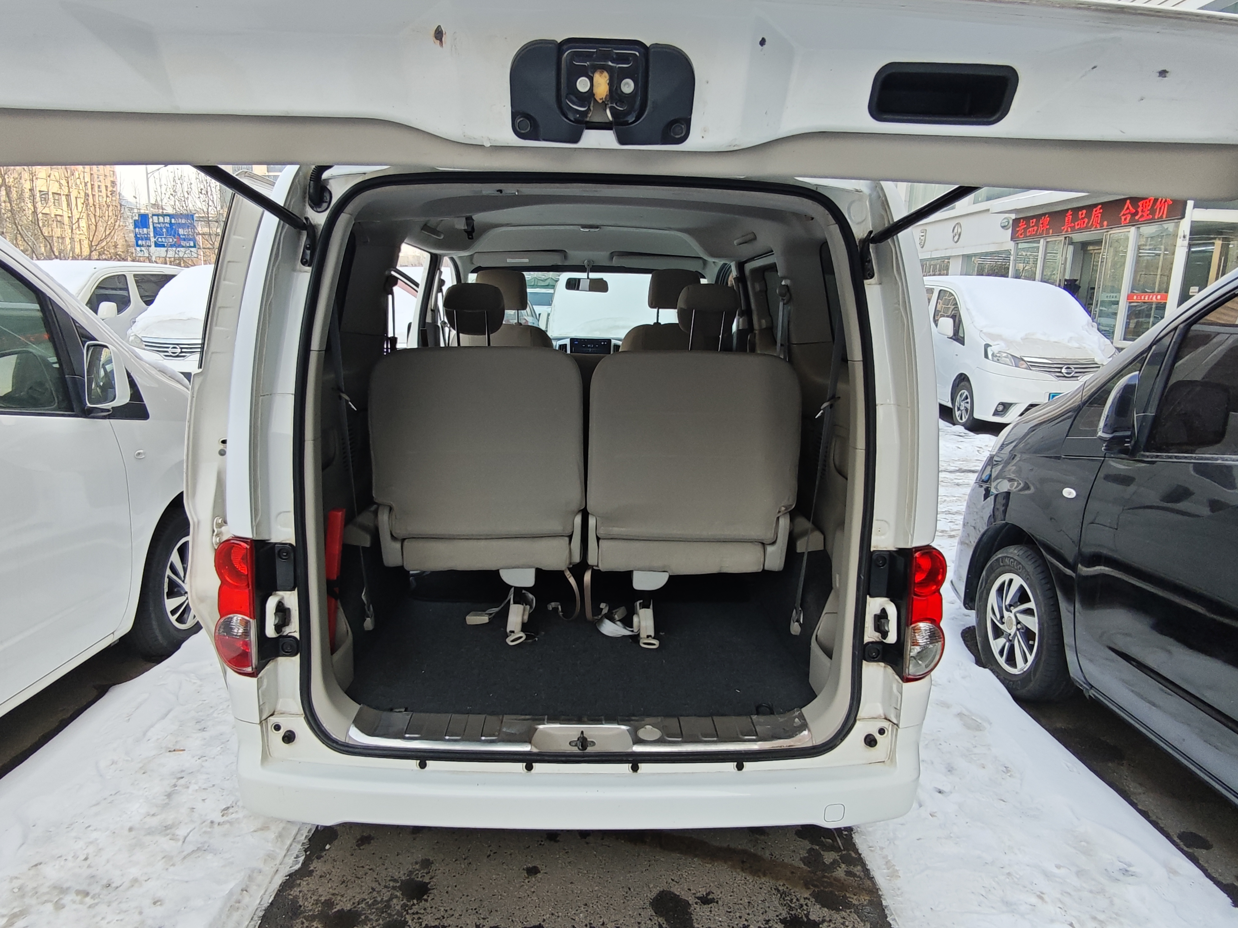 日产 日产NV200 2014 汽车图片 #8