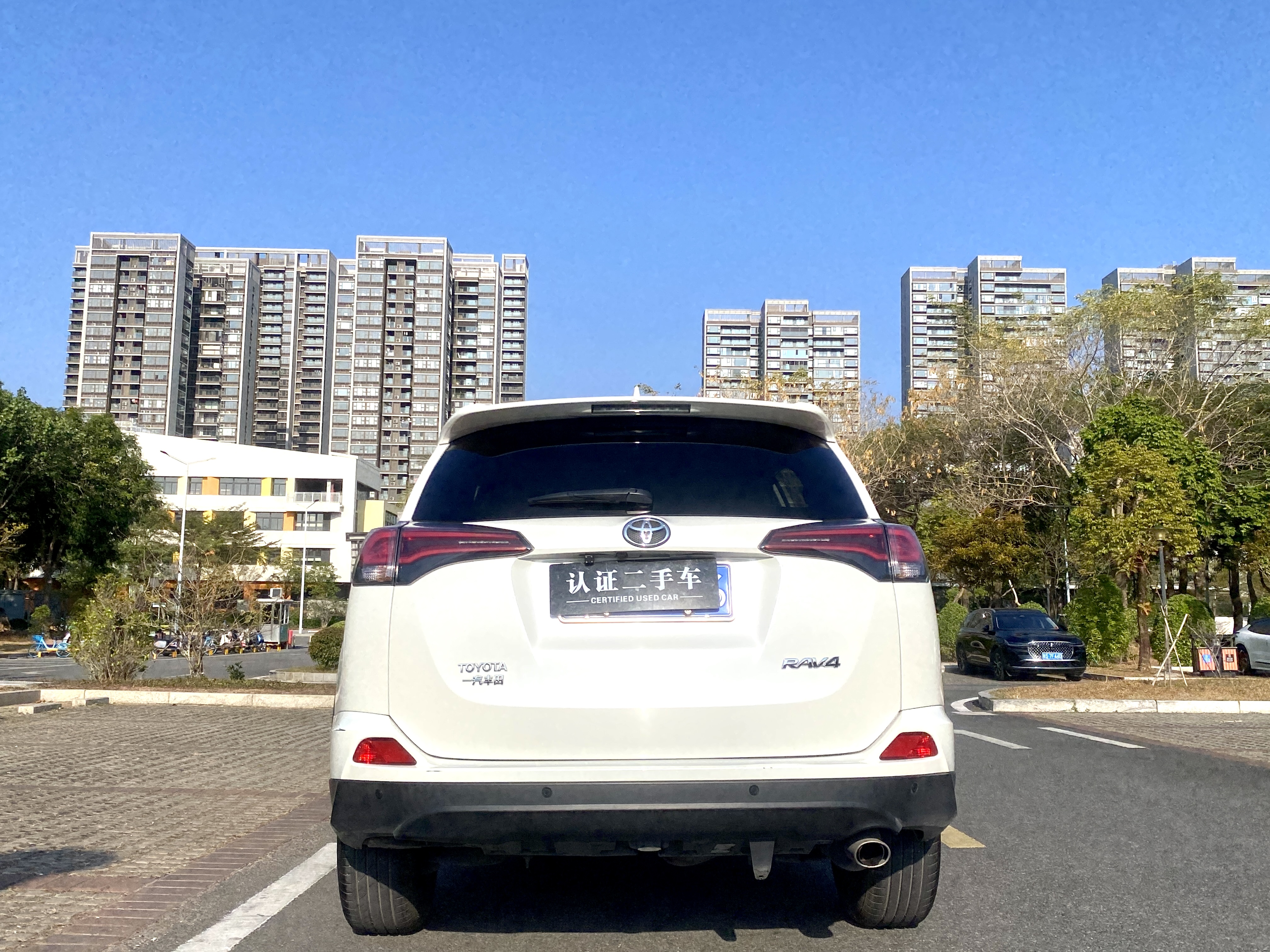 丰田 RAV4荣放 2018 汽车图片 #8