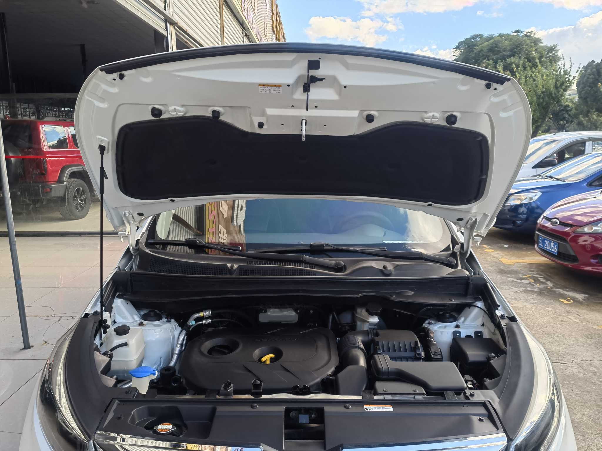 起亚 智跑 2017 汽车图片 #8