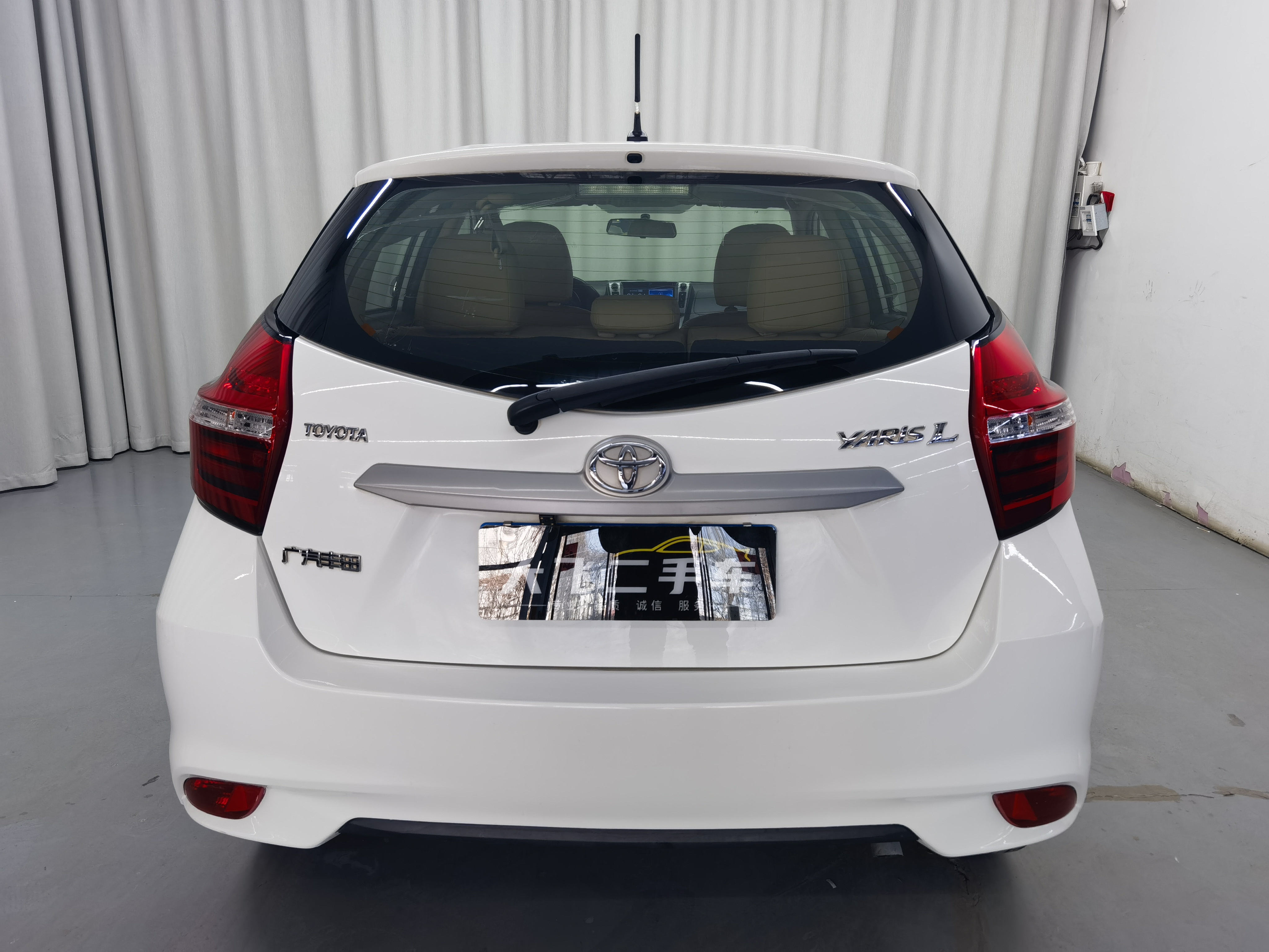 Toyota Yaris L Zhixuan 2018 immagine di auto #8