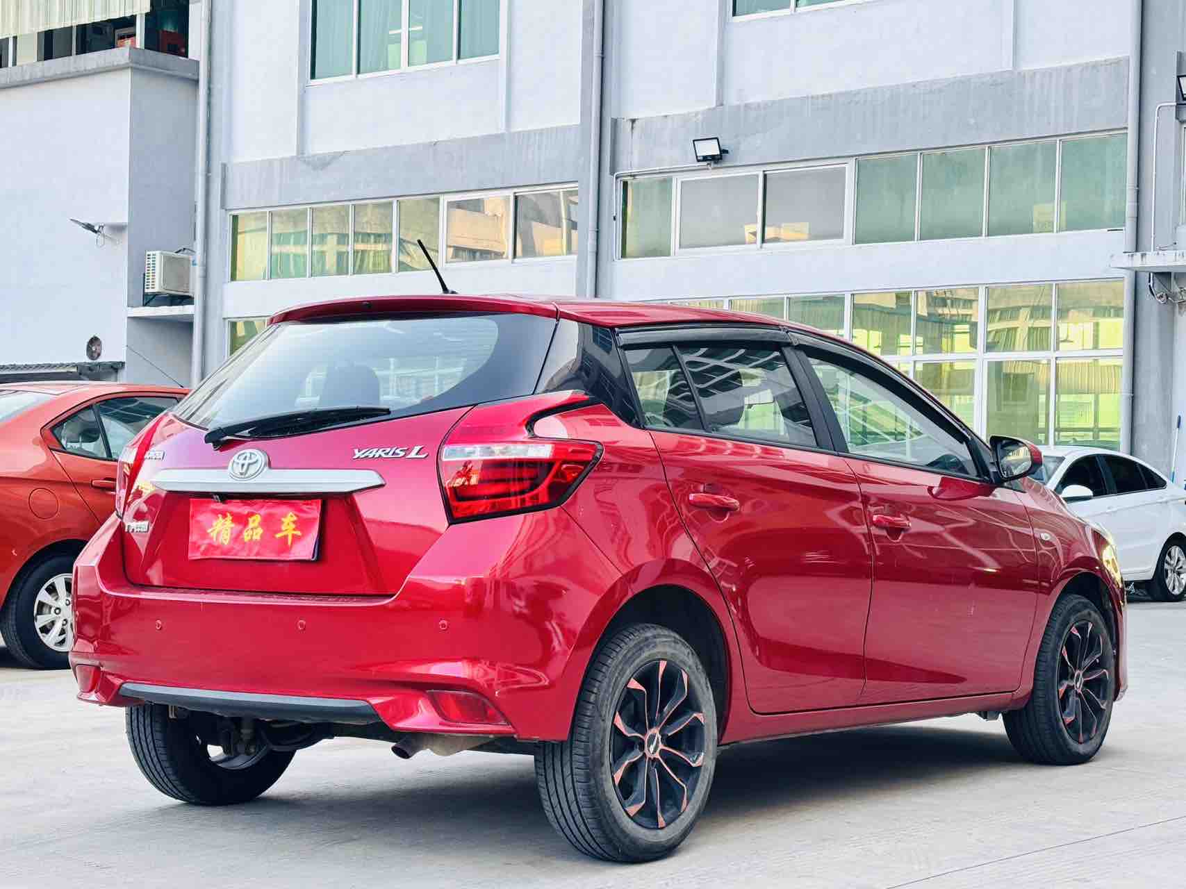 Toyota Yaris L Zhixuan 2018 #8 Toyota Yaris L Zhixuan 2018 immagine di auto #8
