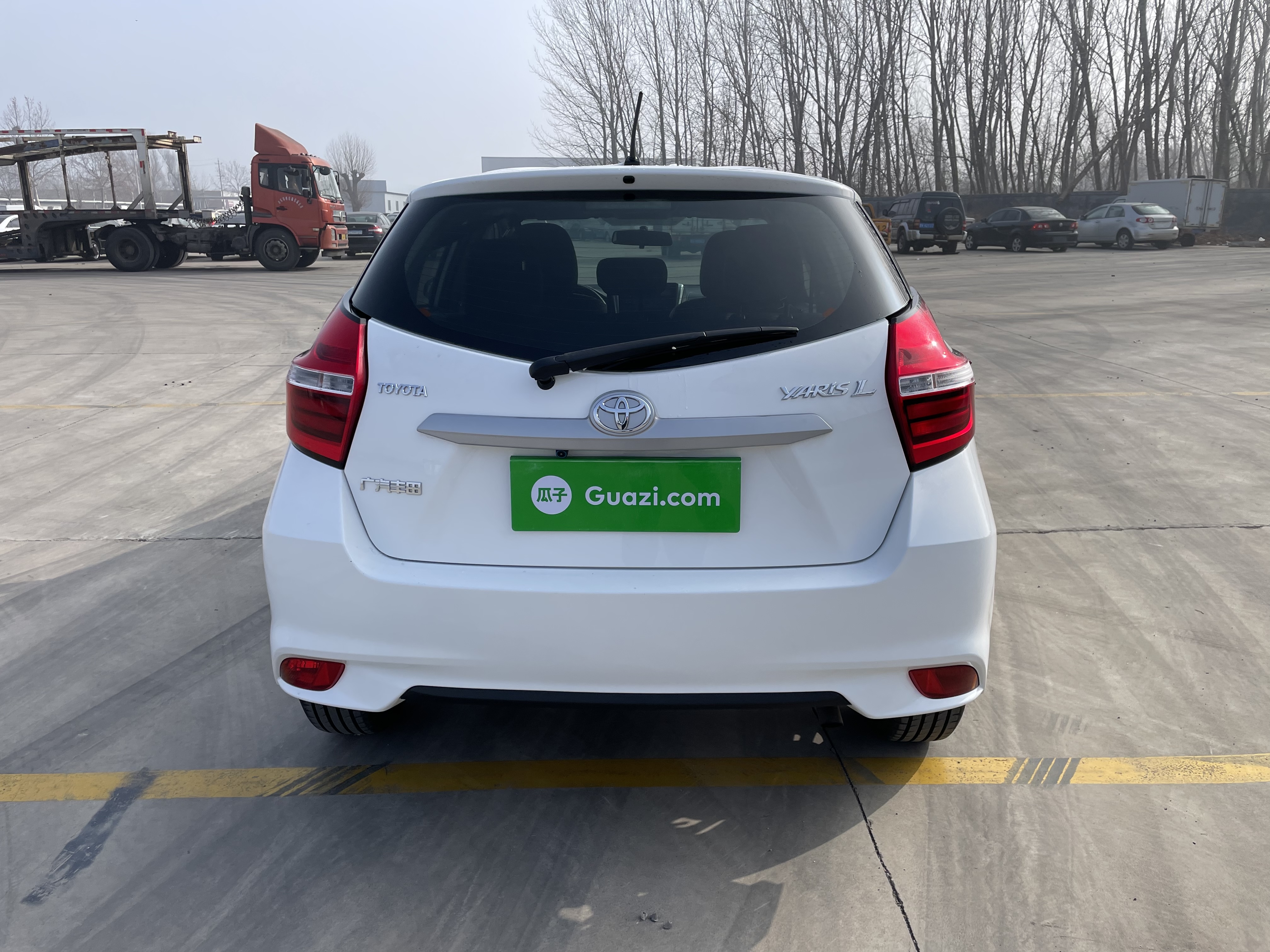 Yaris L Zhixuan 2018 car image #8