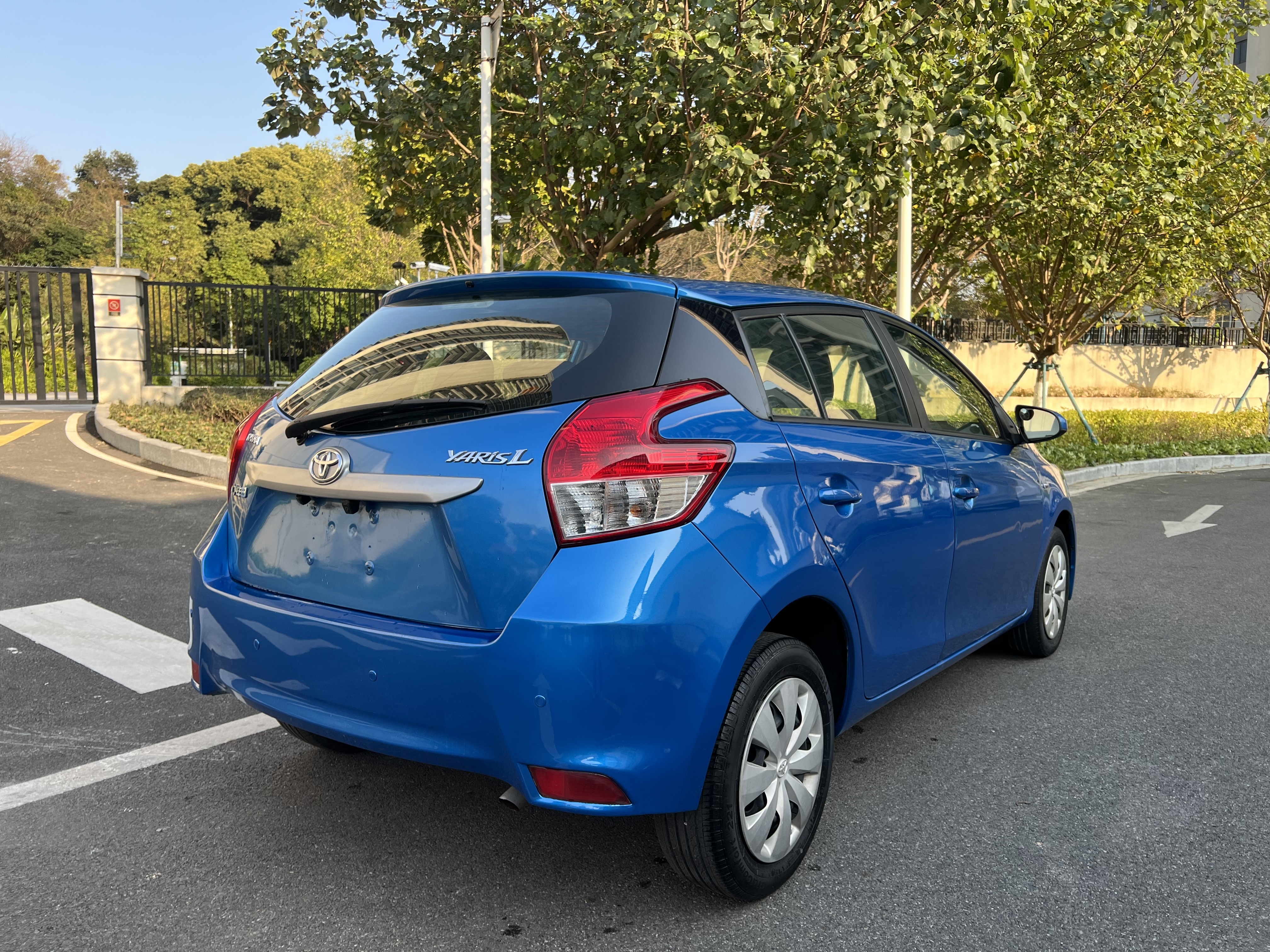 Toyota Yaris L Zhixuan 2015 #8 Toyota Yaris L Zhixuan 2015 car image #8