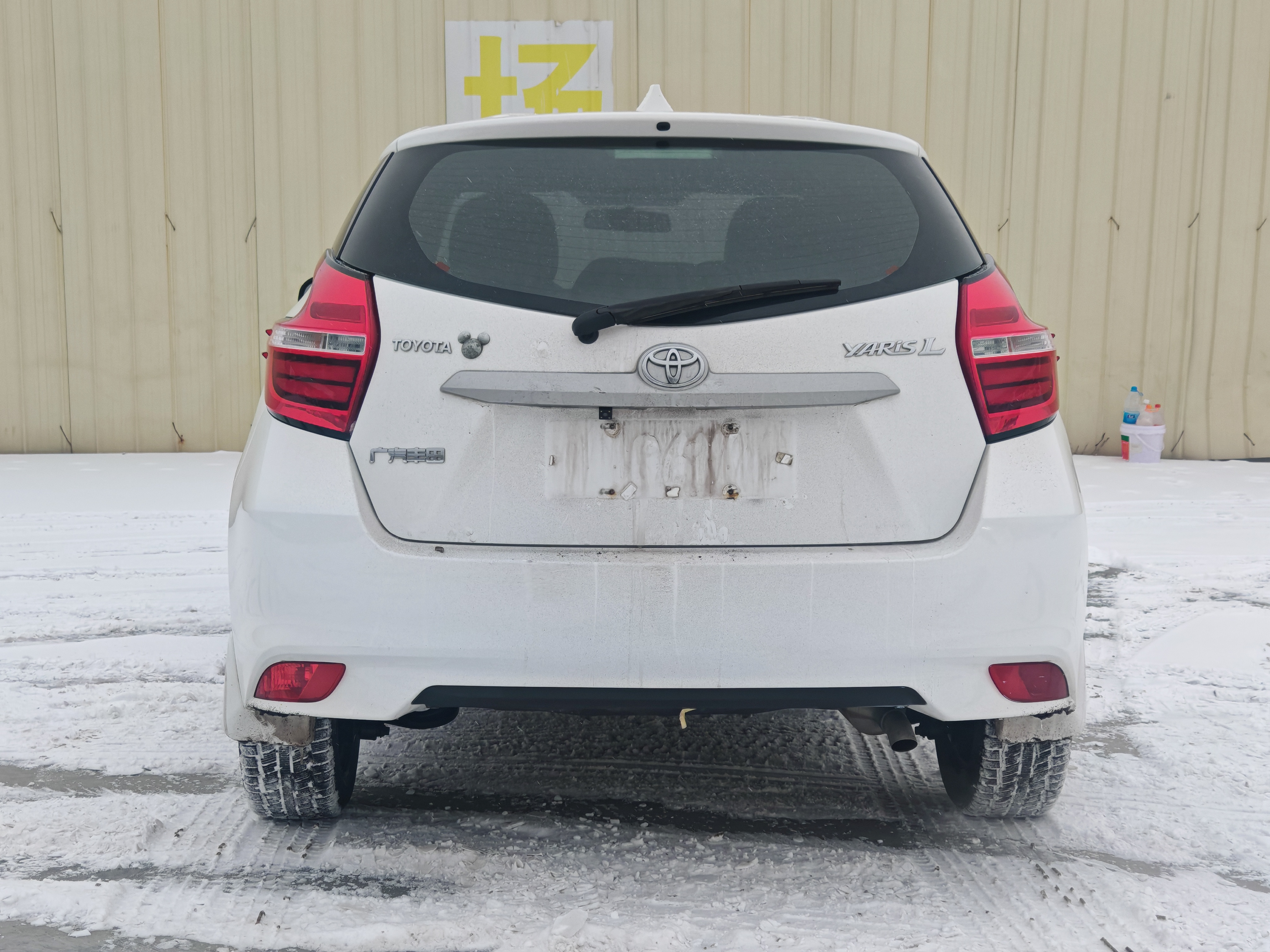 Yaris L Zhixuan 2017 #8 Yaris L Zhixuan 2017 car image #8