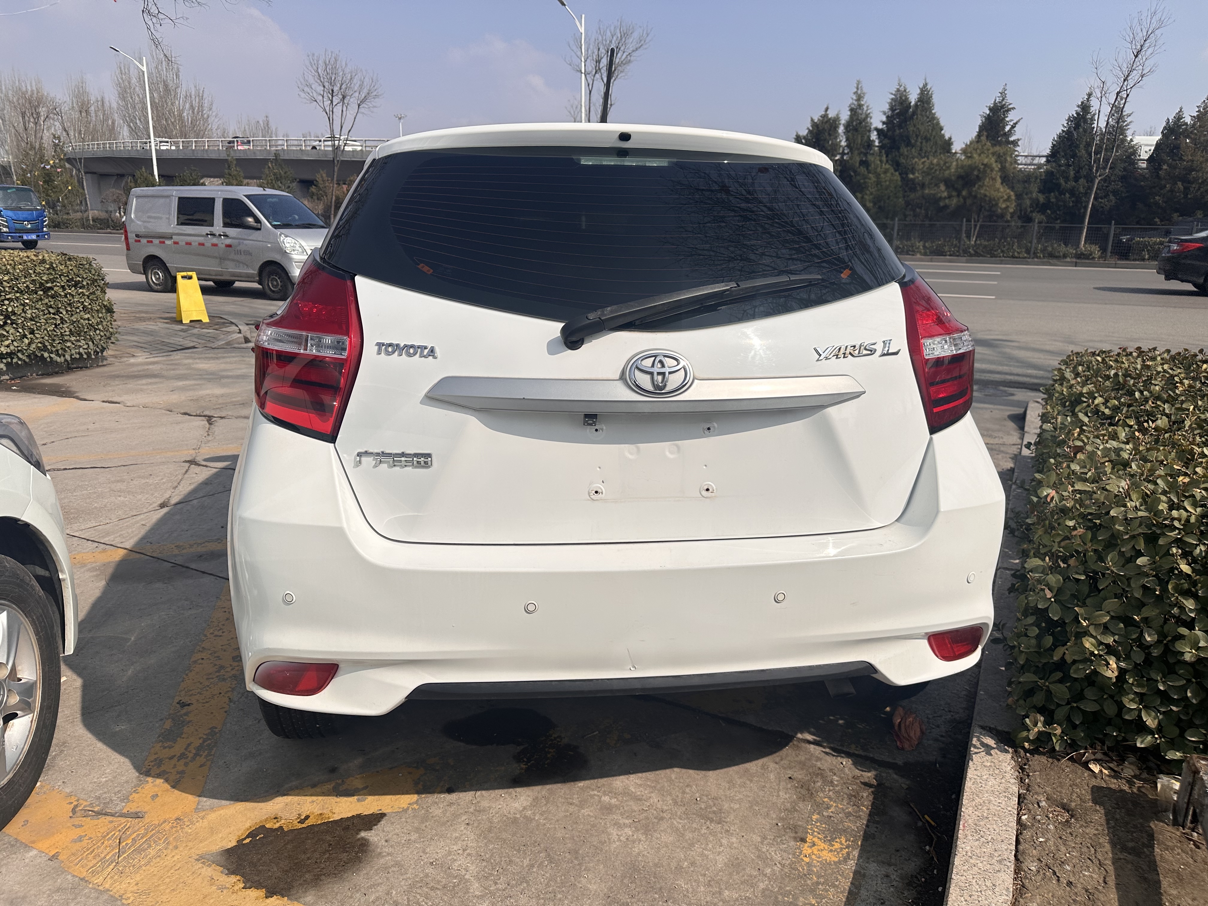 Yaris L Zhixuan 2017 #8 Yaris L Zhixuan 2017 car image #8