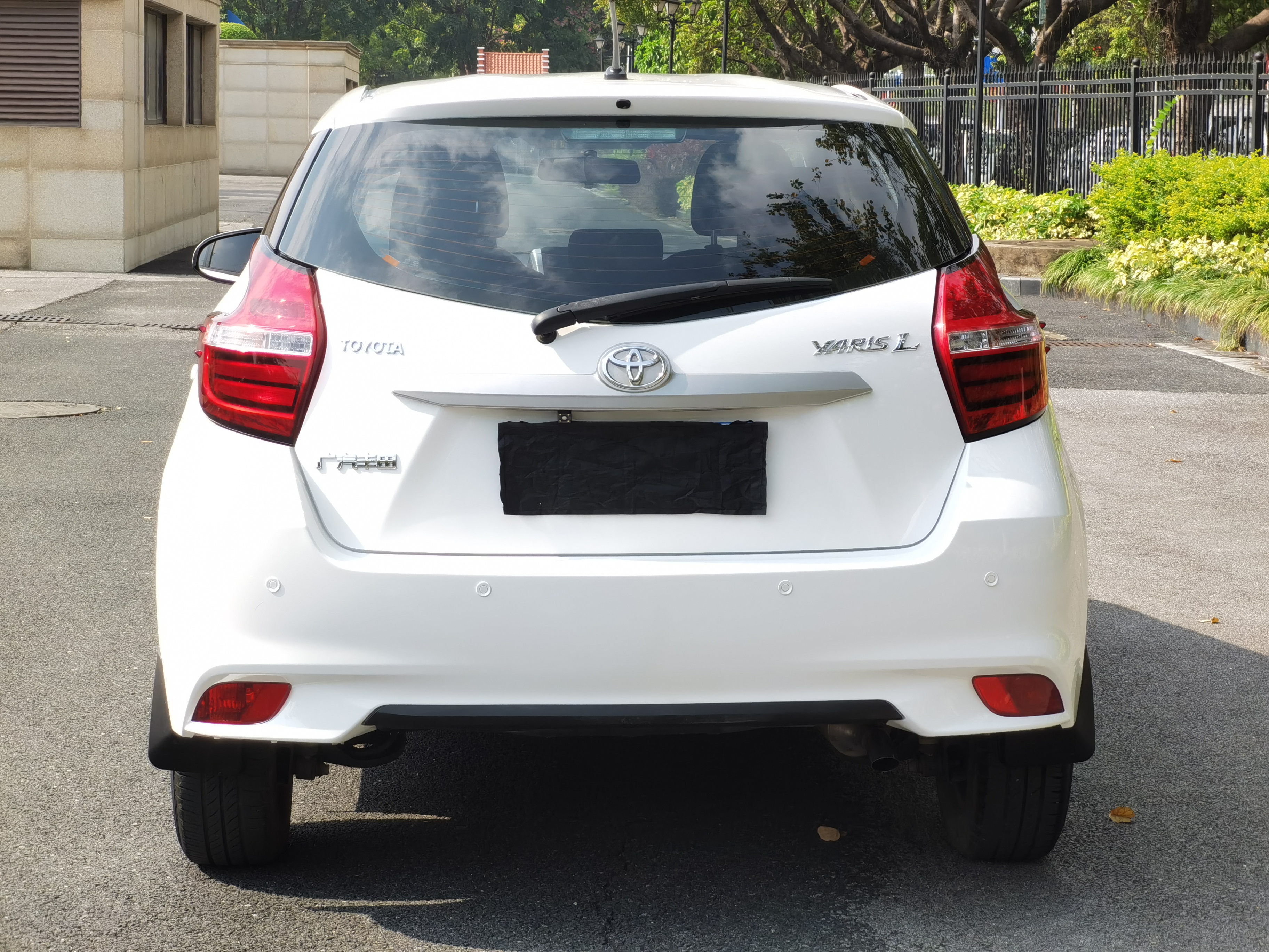 Yaris L Zhixuan 2017 #8 Yaris L Zhixuan 2017 car image #8