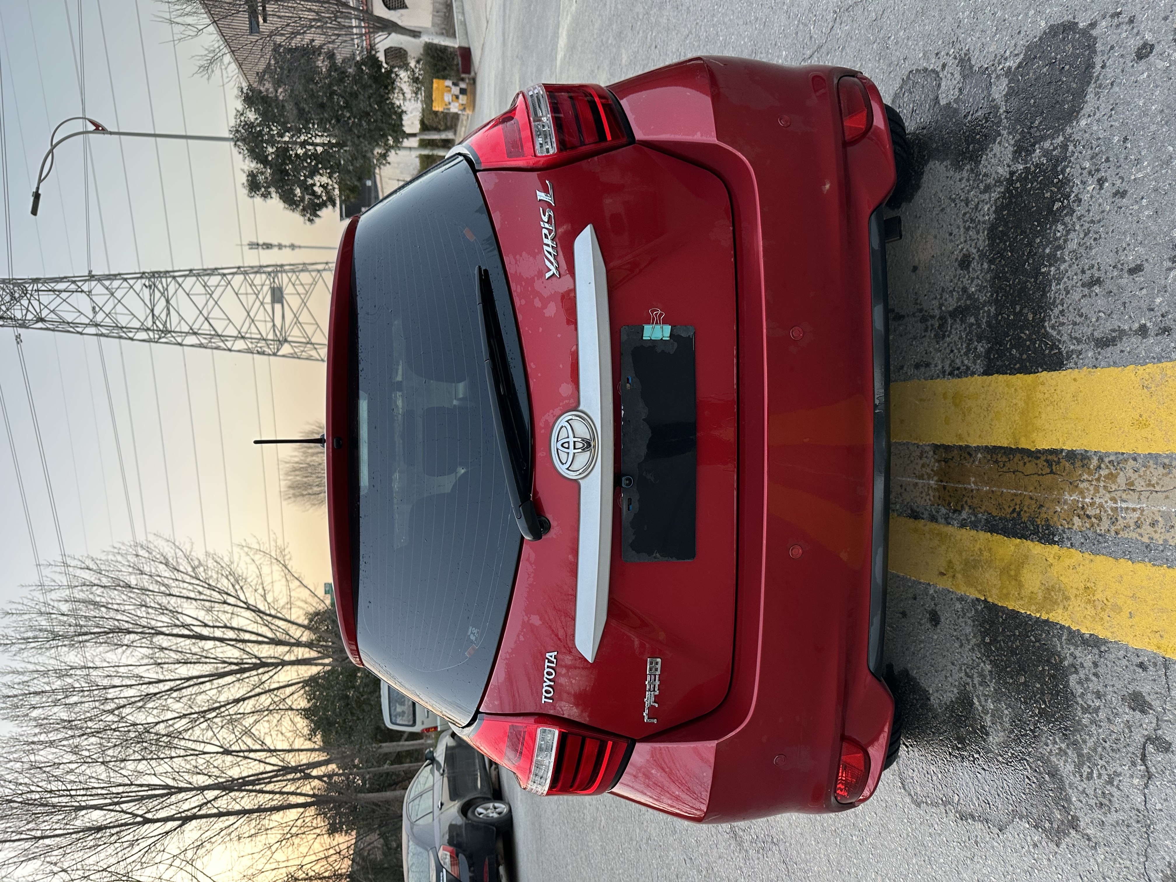 Yaris L Zhixuan 2016 #8 Yaris L Zhixuan 2016 car image #8