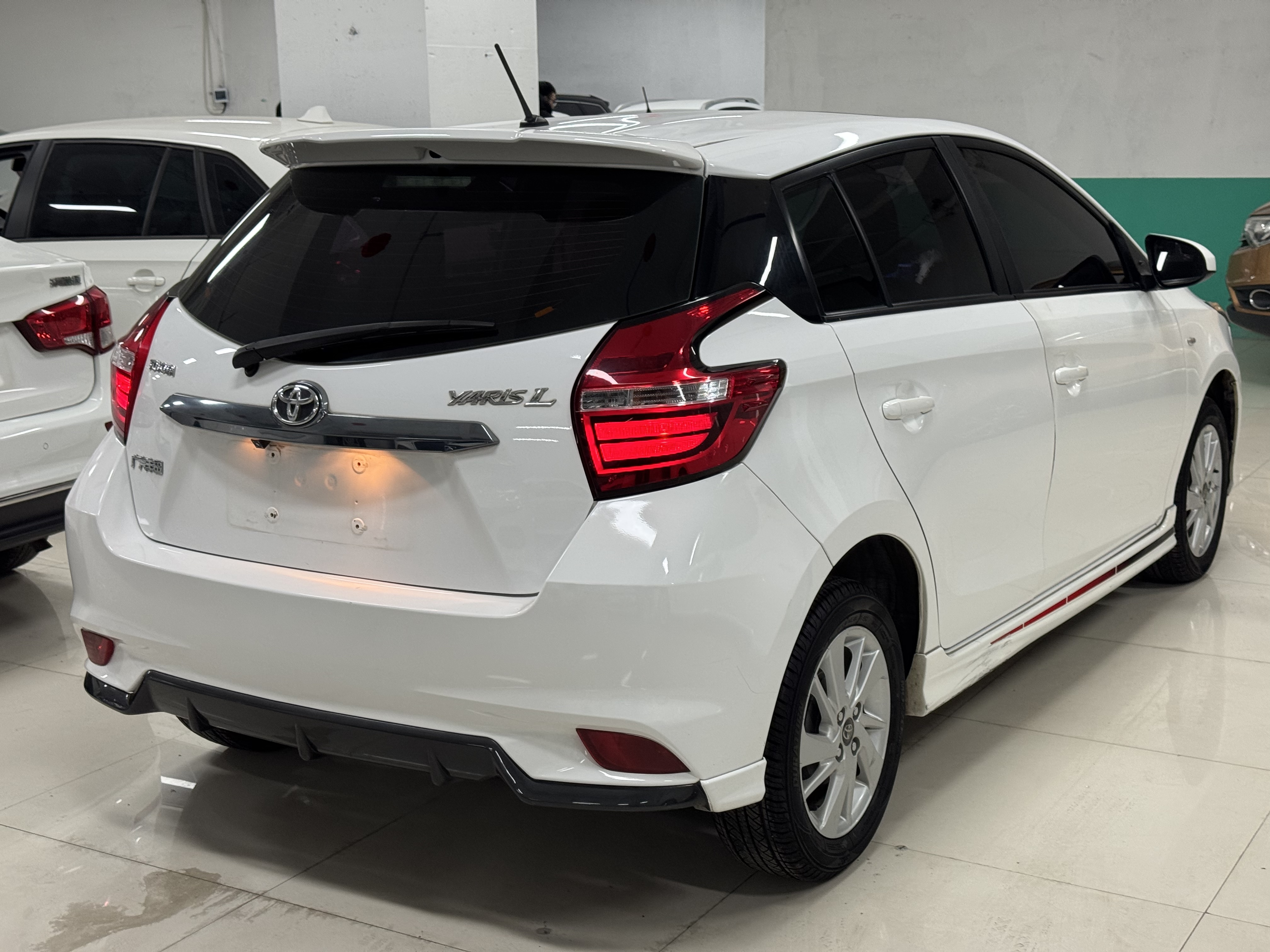 Toyota Yaris L Zhixuan 2017 image de voiture #8