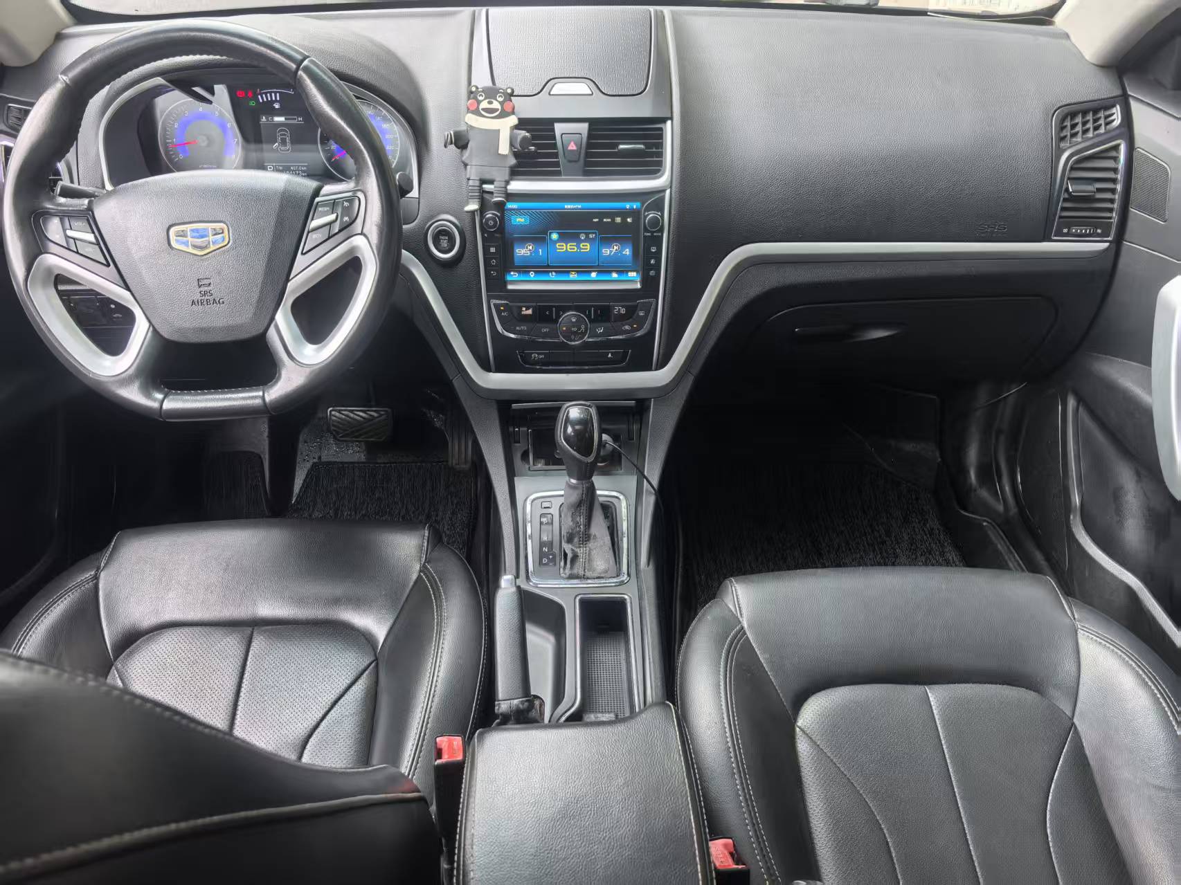 GEELY Emgrand 2015 #8 GEELY Emgrand 2015 car image #8