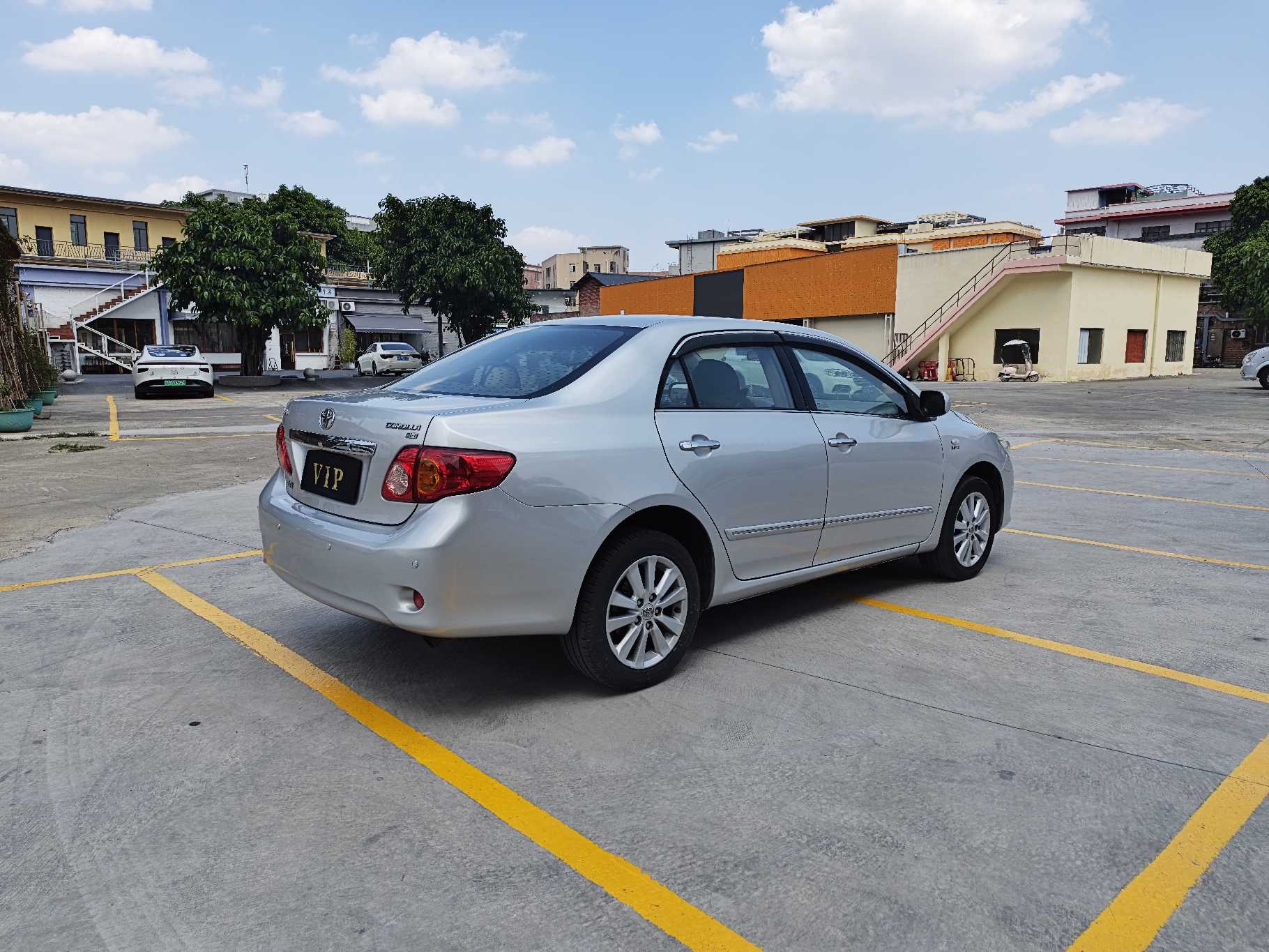 Toyota Corolla 2009 #8 Toyota Corolla 2009 car image #8