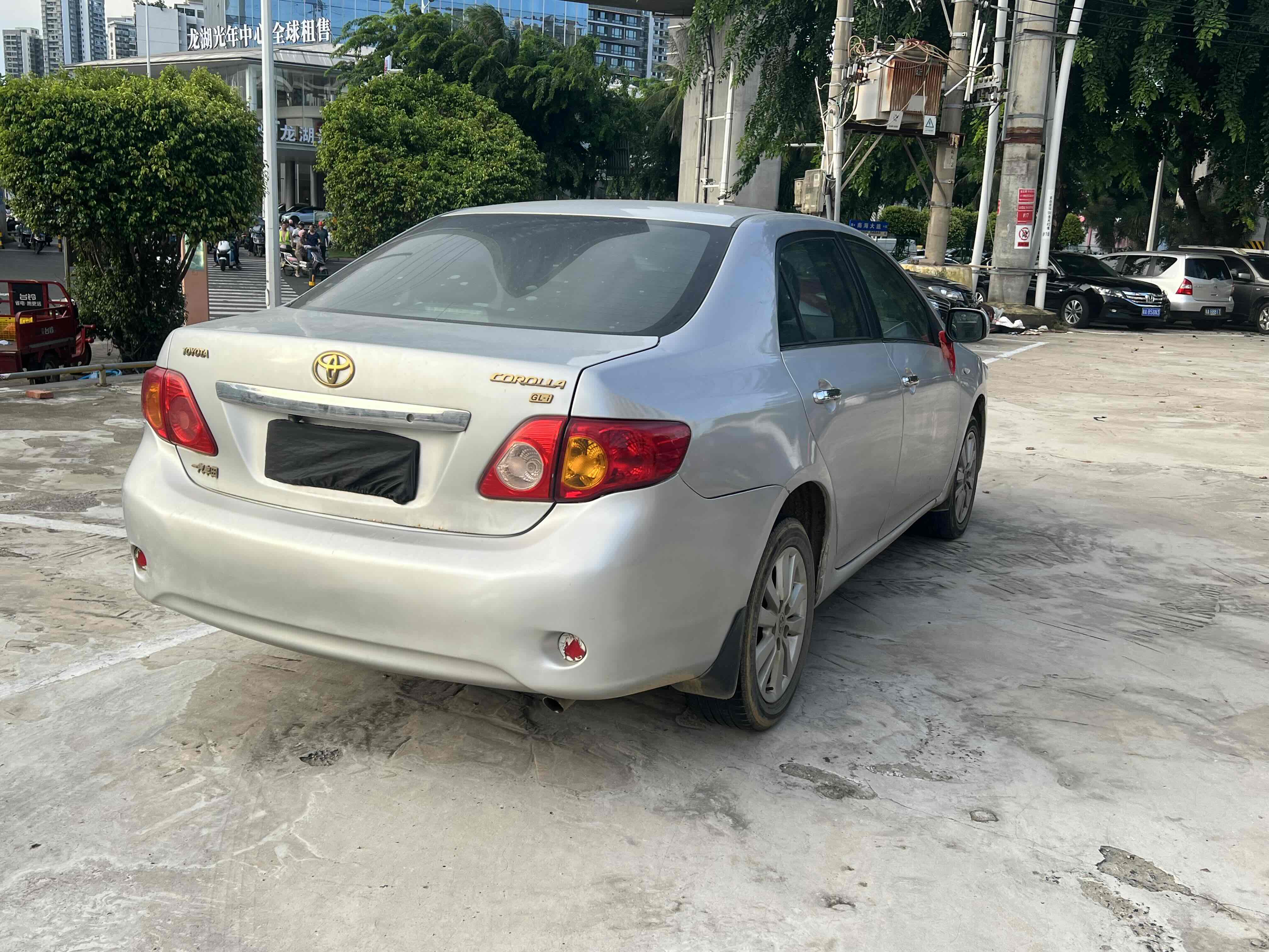 Toyota Corolla 2009 car image #8