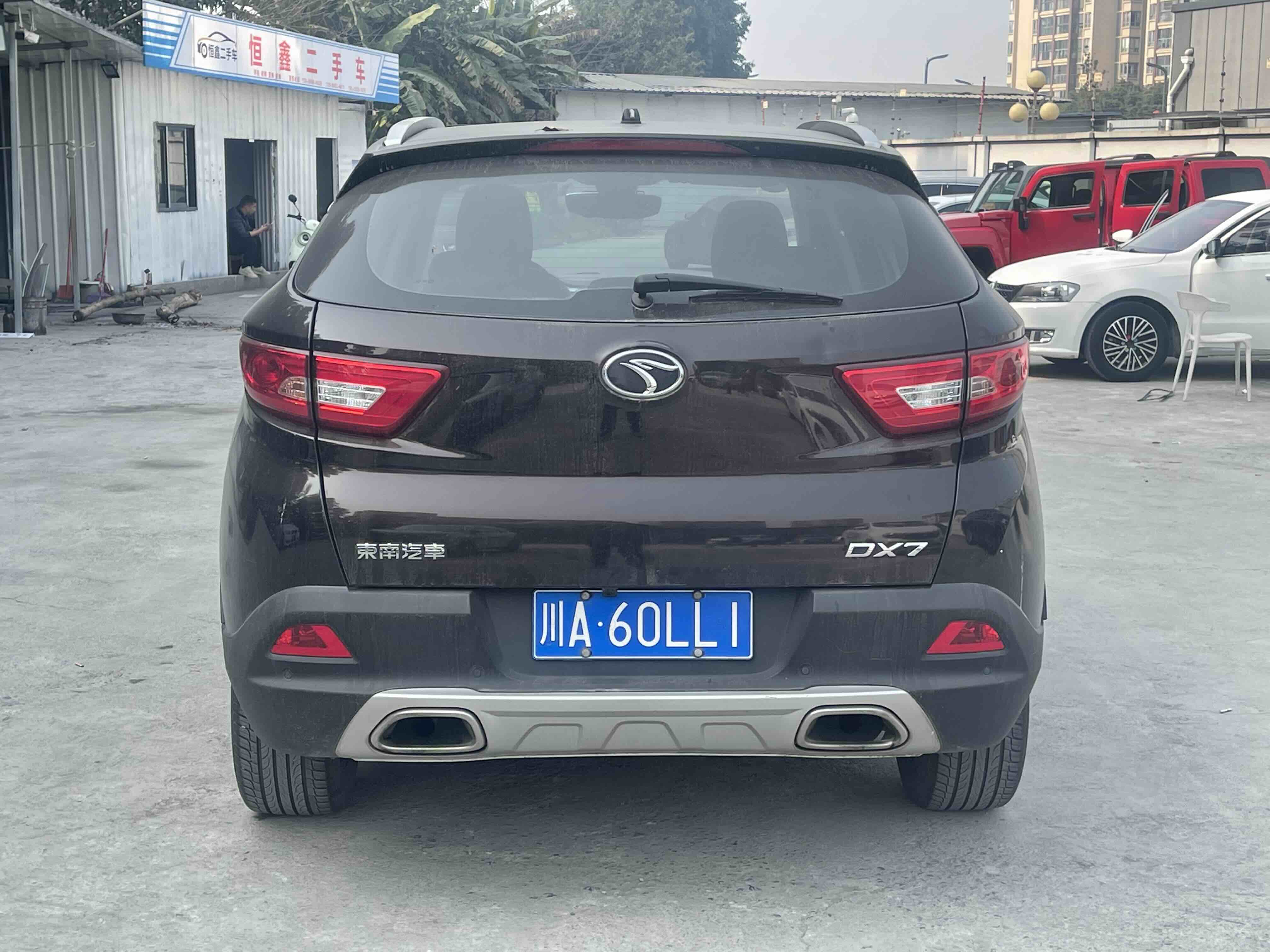 Soueast DX7 2016 car image #8