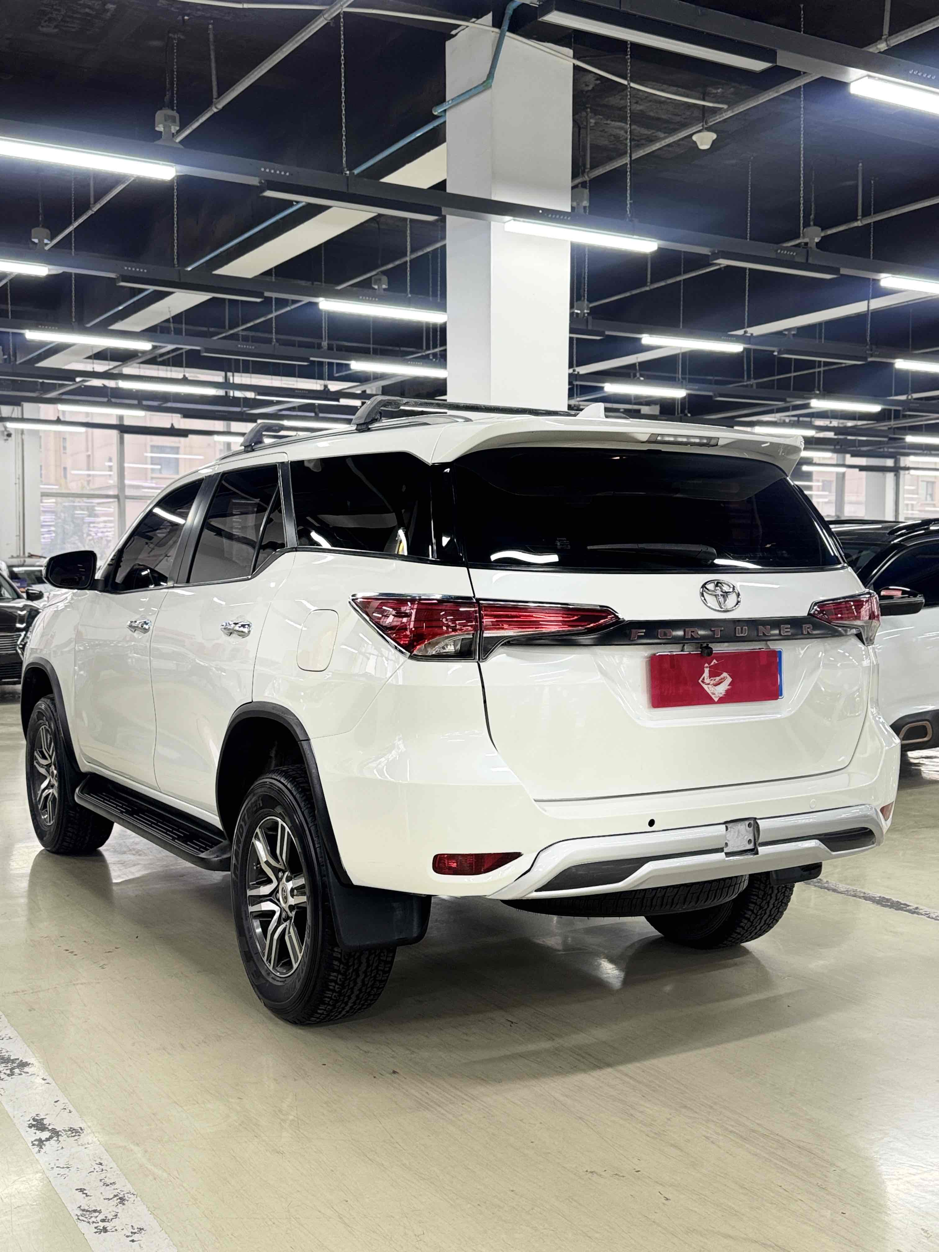 Toyota Fortuner 2018 #8 Toyota Fortuner 2018 car image #8