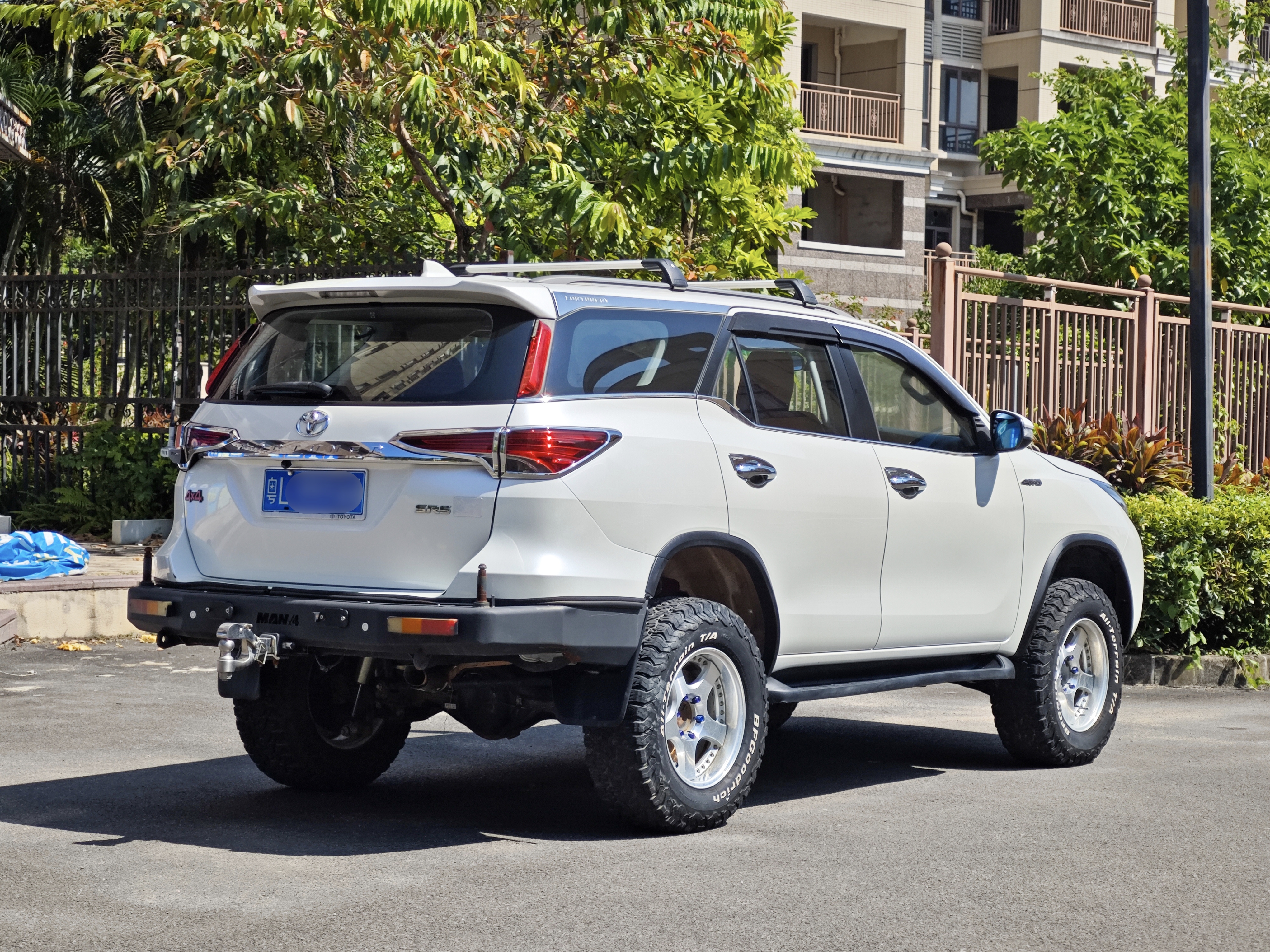 Toyota Fortuner 2018 #8 Toyota Fortuner 2018 immagine di auto #8