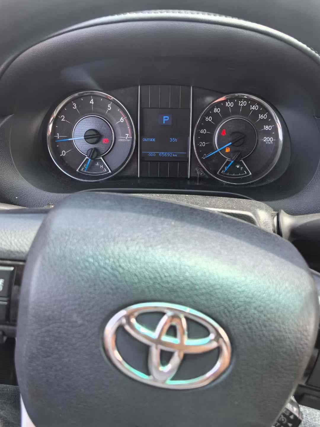 Toyota Fortuner 2019 car image #8