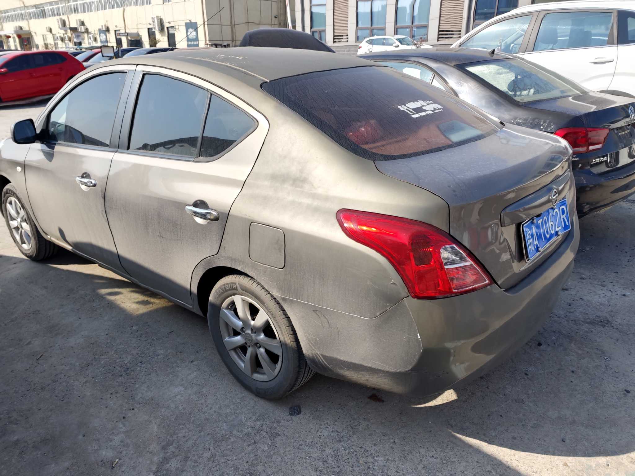 日产 阳光 2012 汽车图片 #8