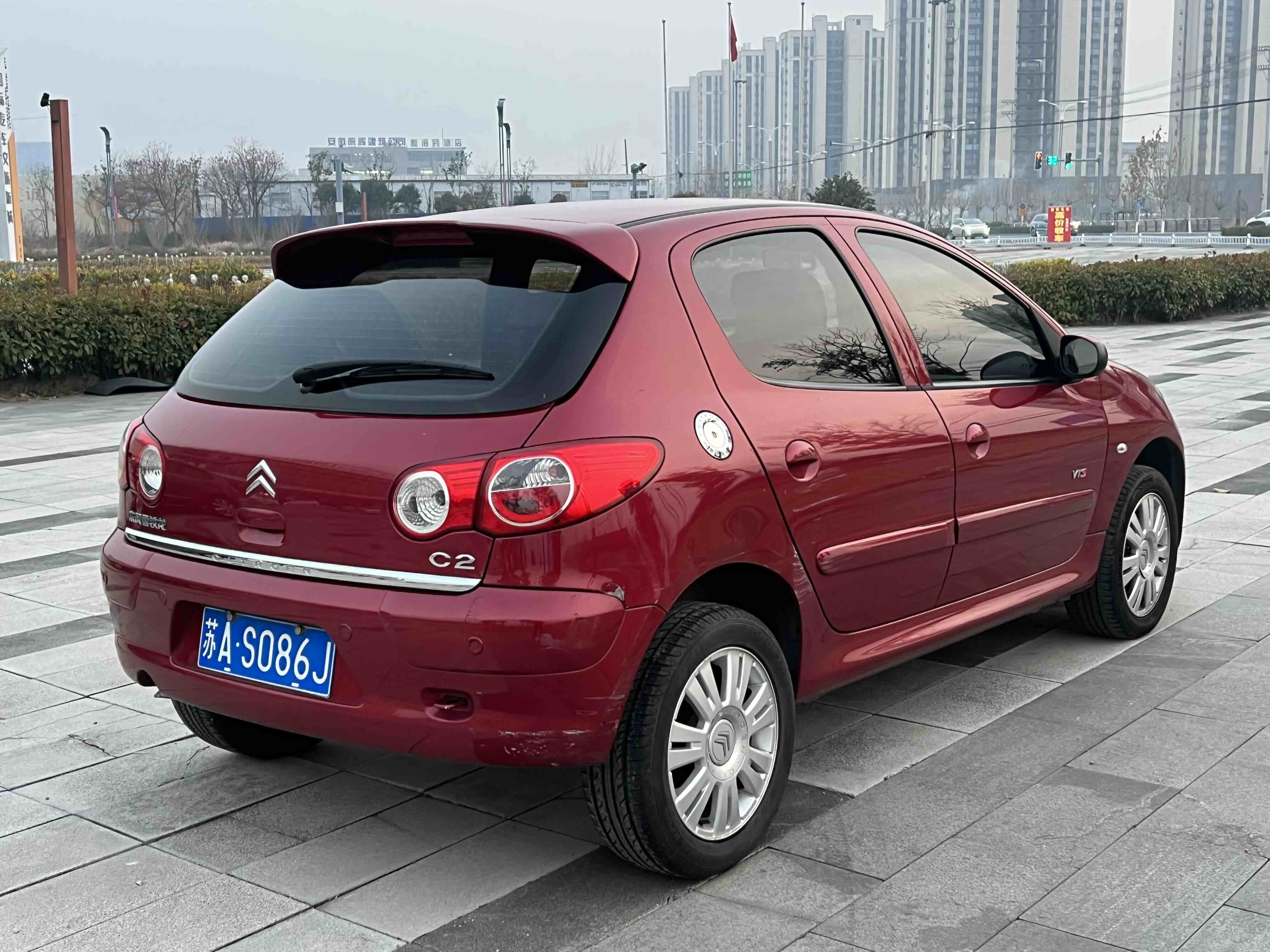 Citroen C2 2014 #8 Citroen C2 2014 صورة سيارة #8