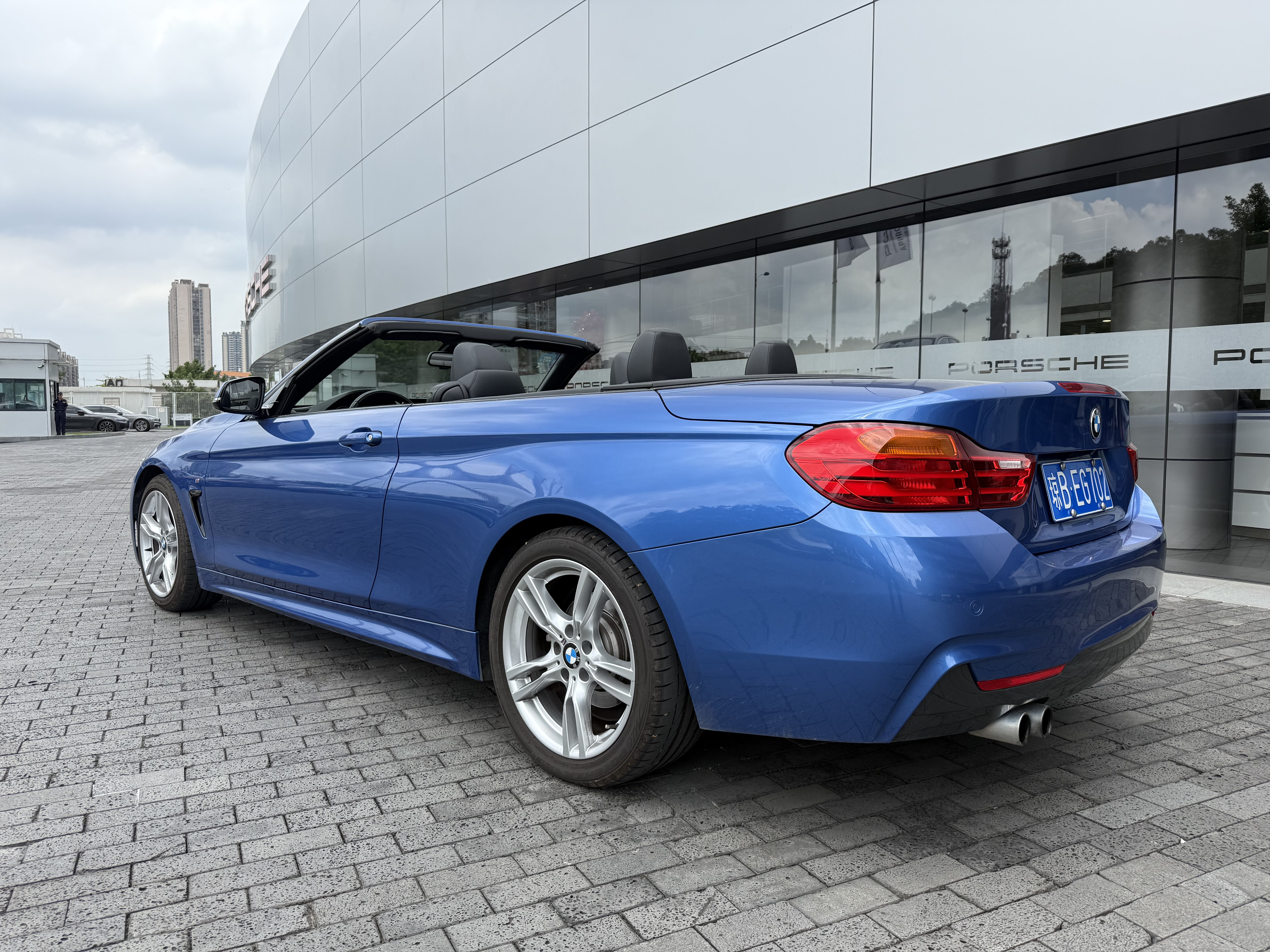 BMW 4 Series 2016 car image #8