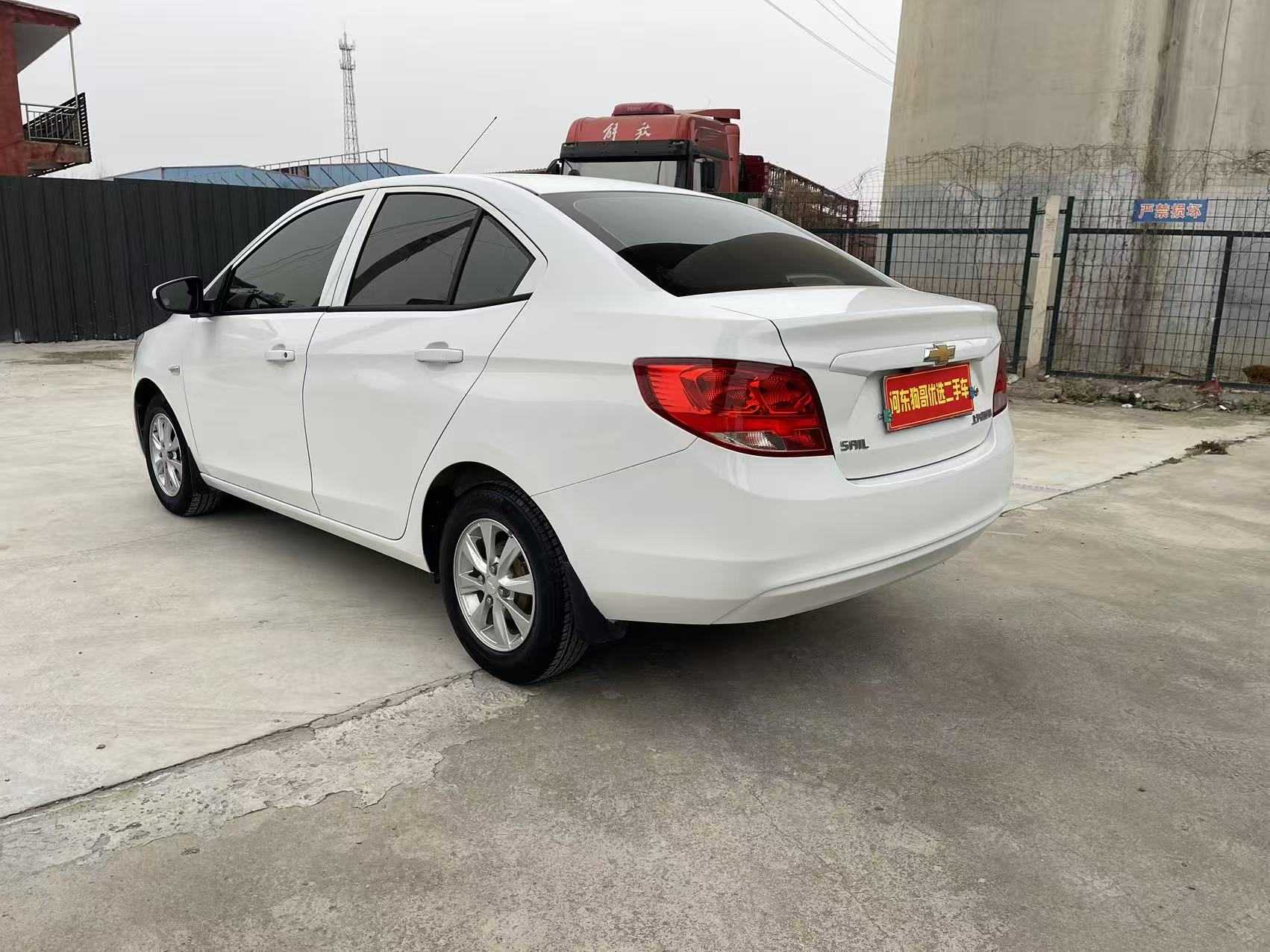 Chevrolet Sail 2017 immagine di auto #8