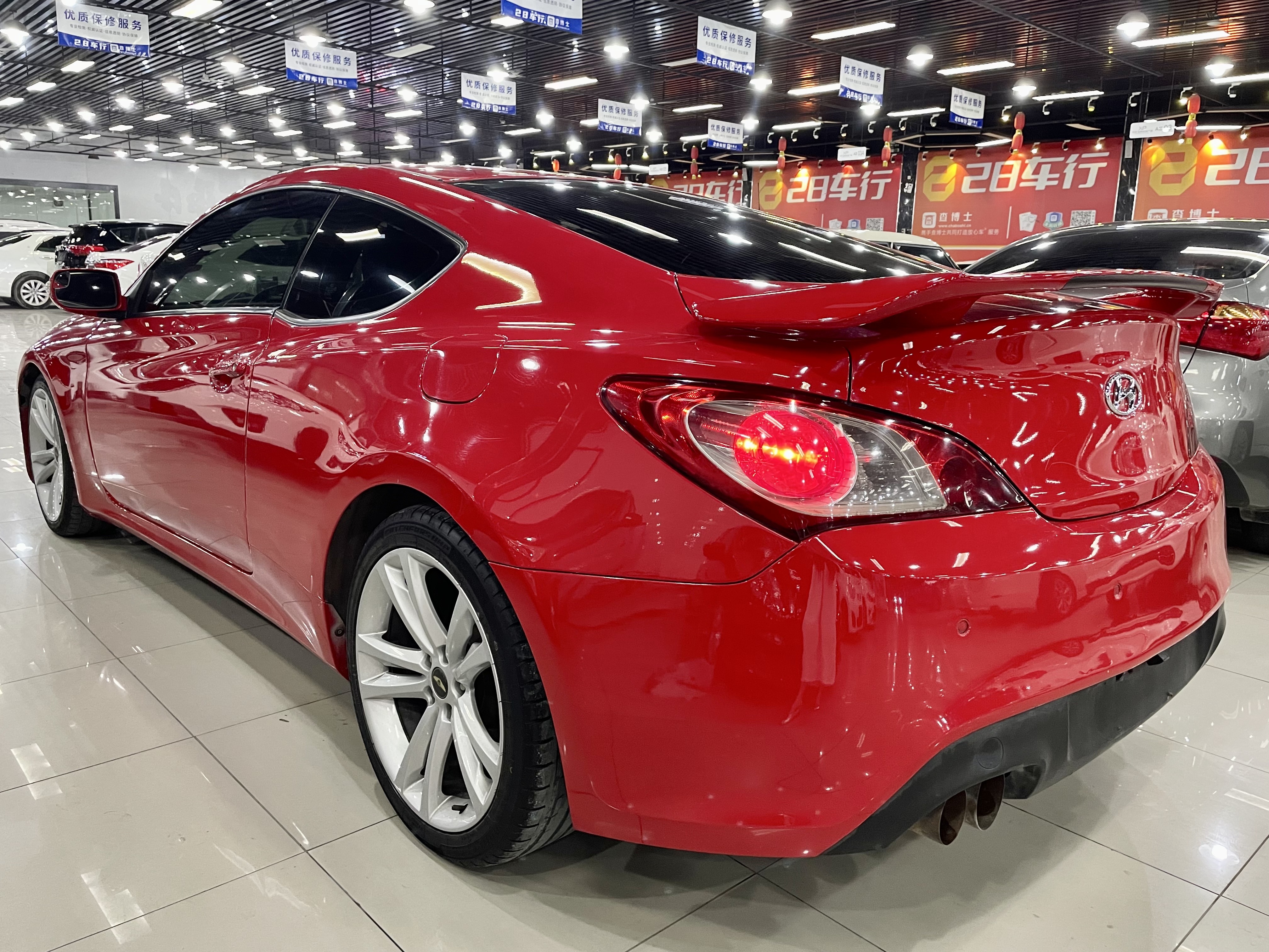 Hyundai Rohens-Coupe 2010 car image #8