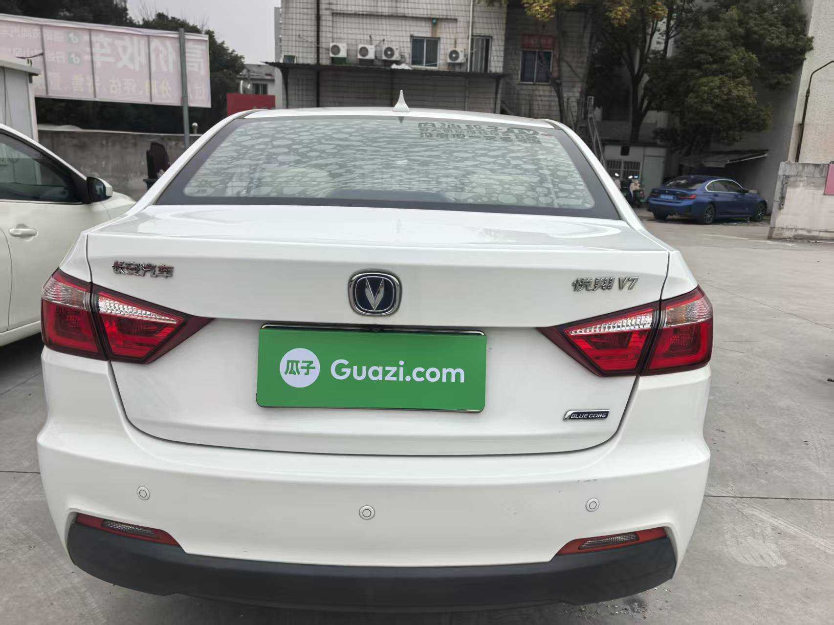 Changan Alsvin V7 2016 car image #8