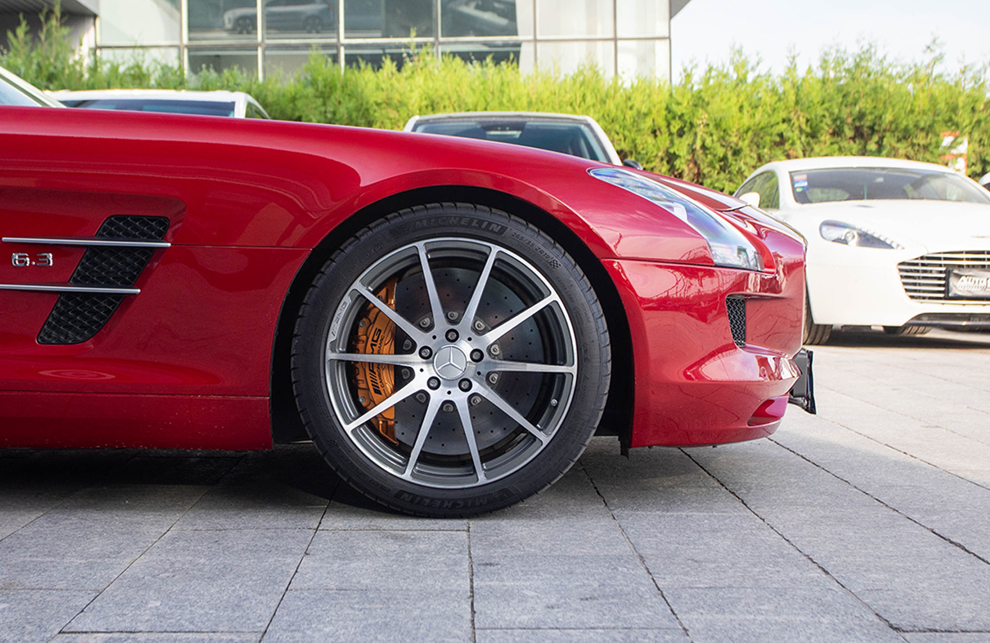 Mercedes-Benz SLS AMG 2015 #8 Mercedes-Benz SLS AMG 2015 car image #8