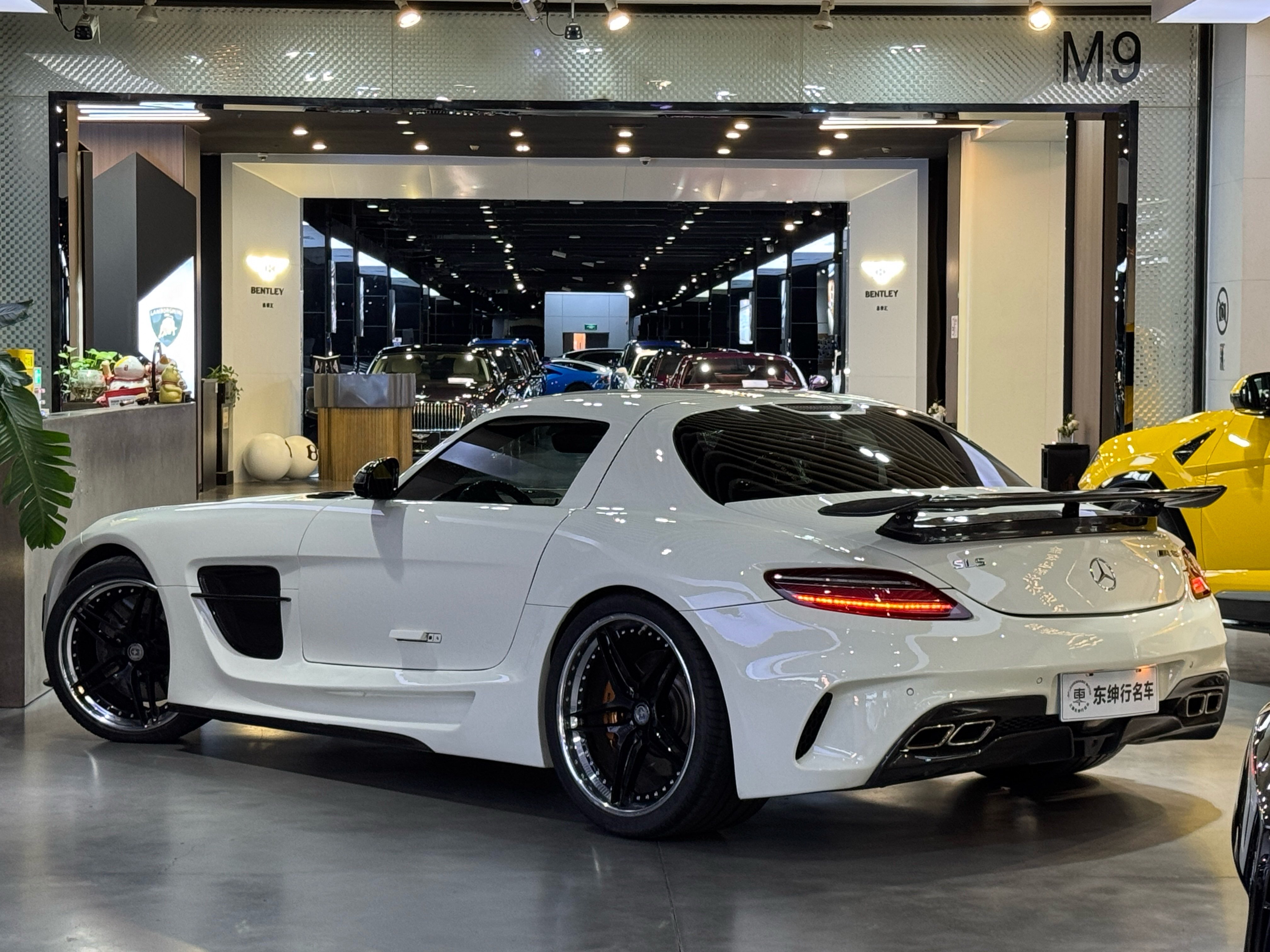 Mercedes-Benz SLS AMG 2012 #8 Mercedes-Benz SLS AMG 2012 изображение автомобиля #8