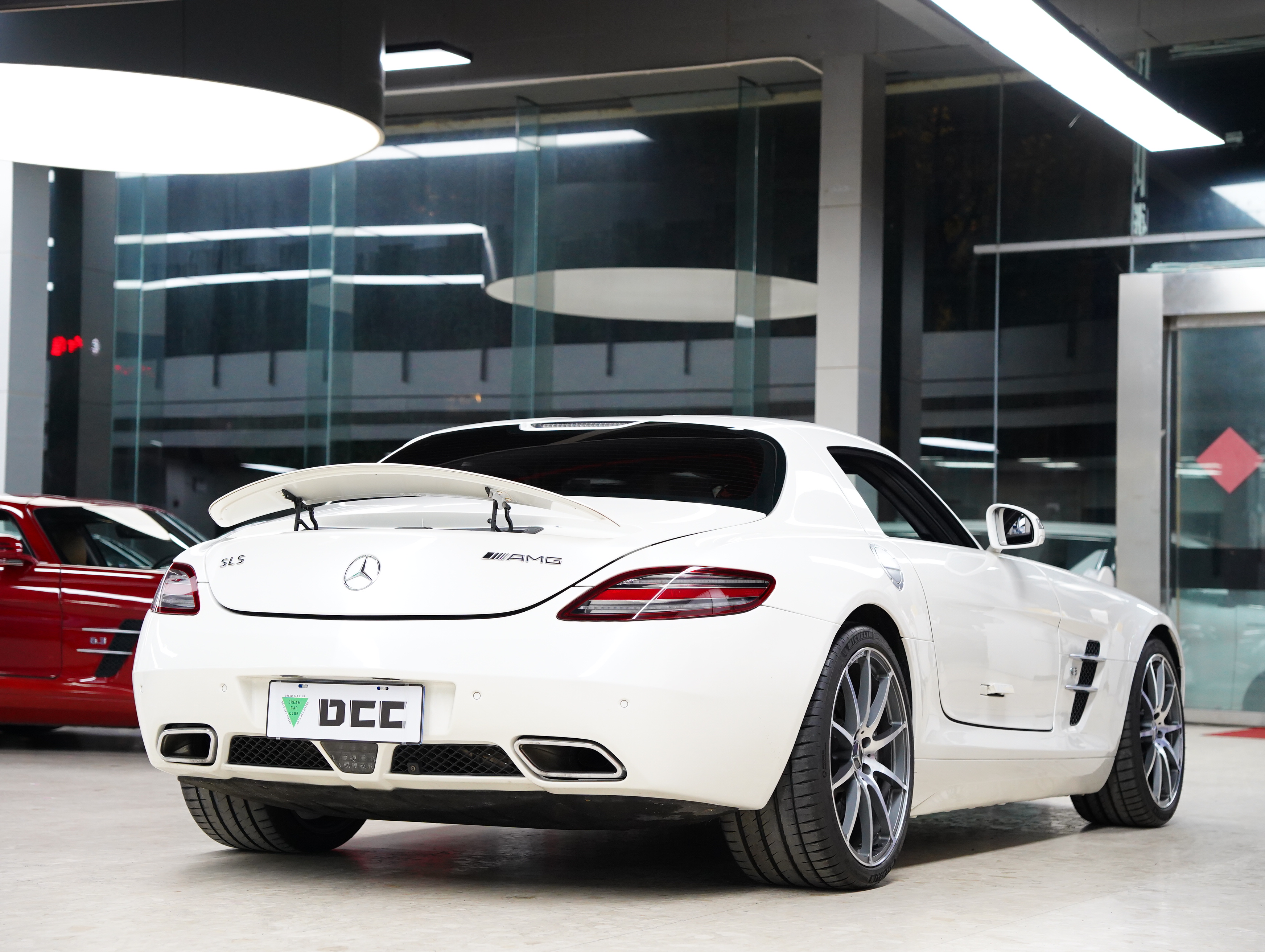 Mercedes-Benz SLS AMG 2012 #8 Mercedes-Benz SLS AMG 2012 صورة سيارة #8