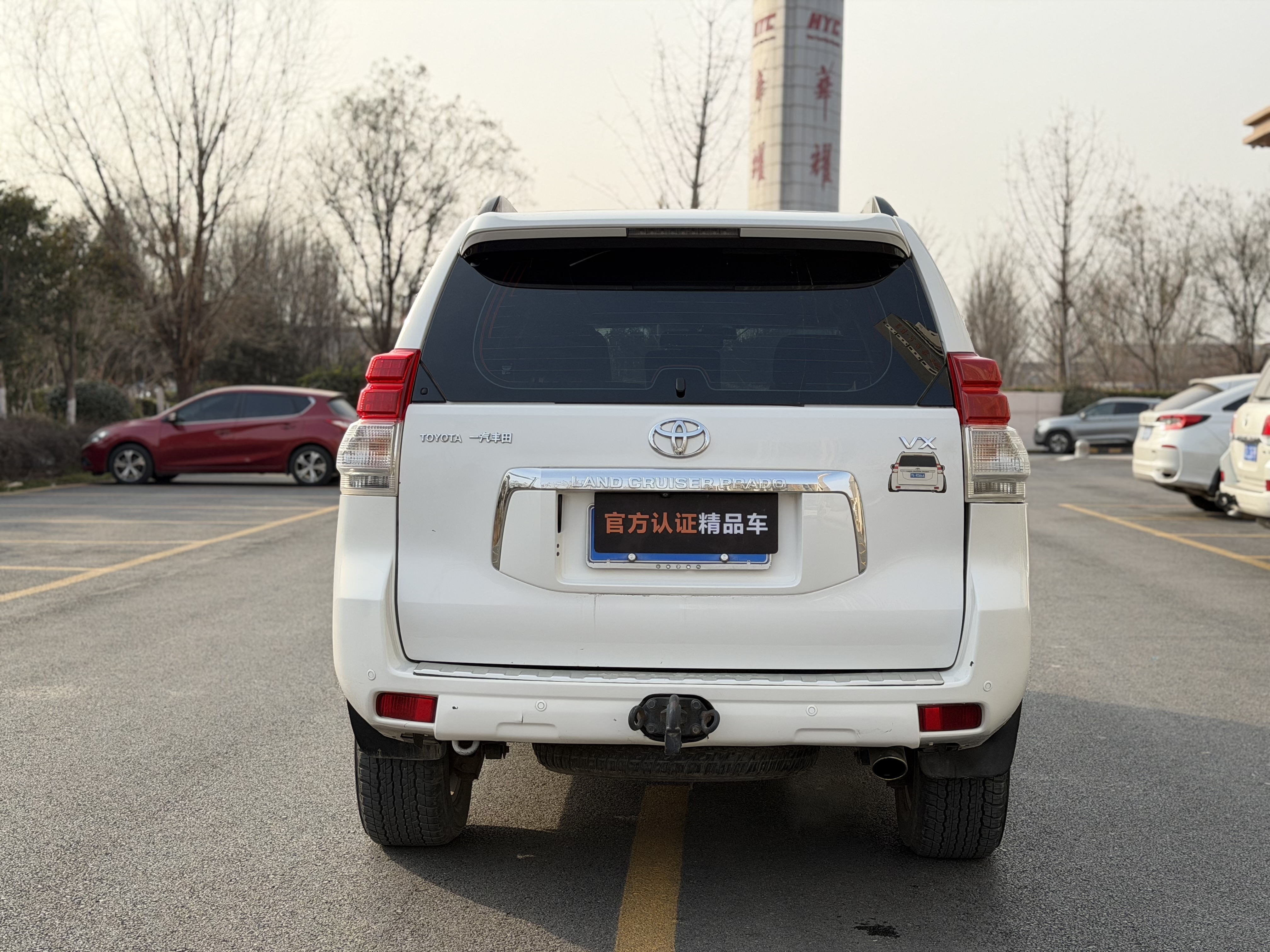 Toyota Land Cruiser Prado 2011 #8 Toyota Land Cruiser Prado 2011 car image #8