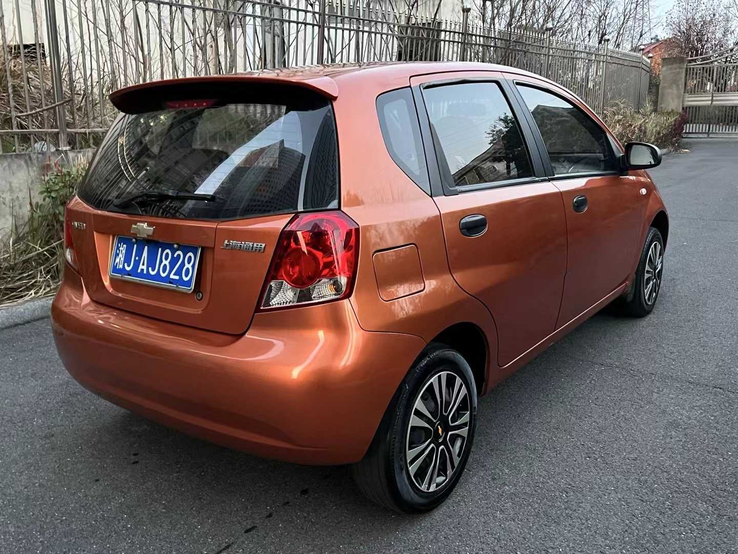 Chevrolet Aveo 2008 #8 Chevrolet Aveo 2008 car image #8