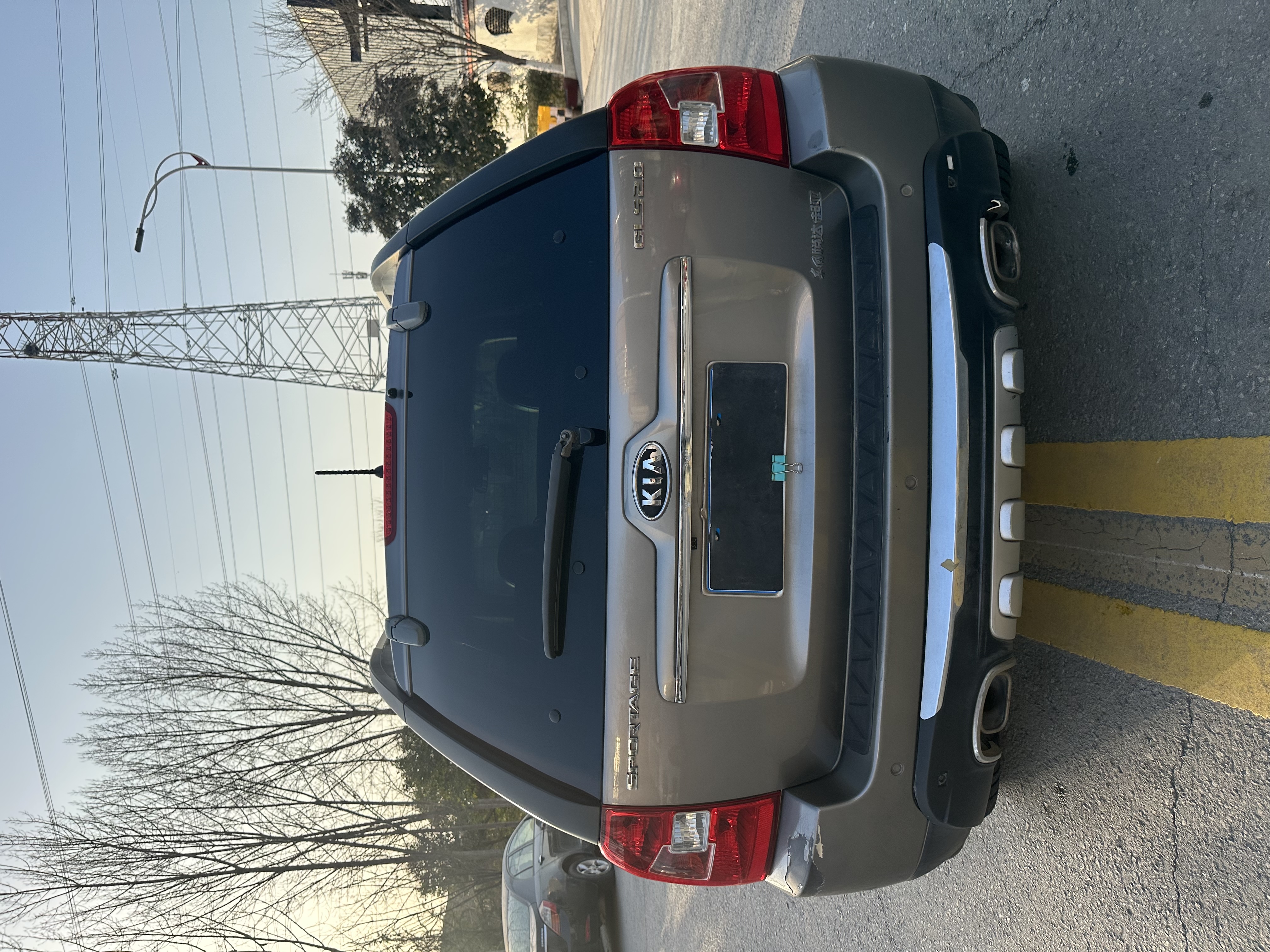 Kia Sportage 2012 car image #8