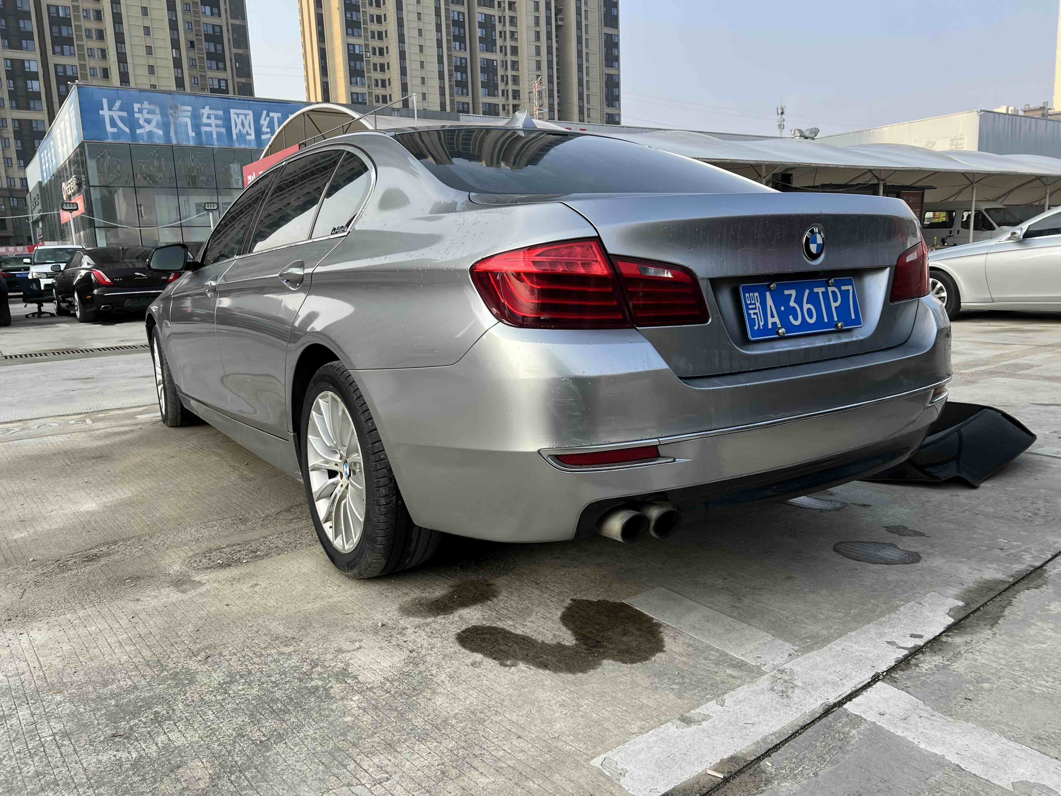 BMW 5 Series 2014 car image #8