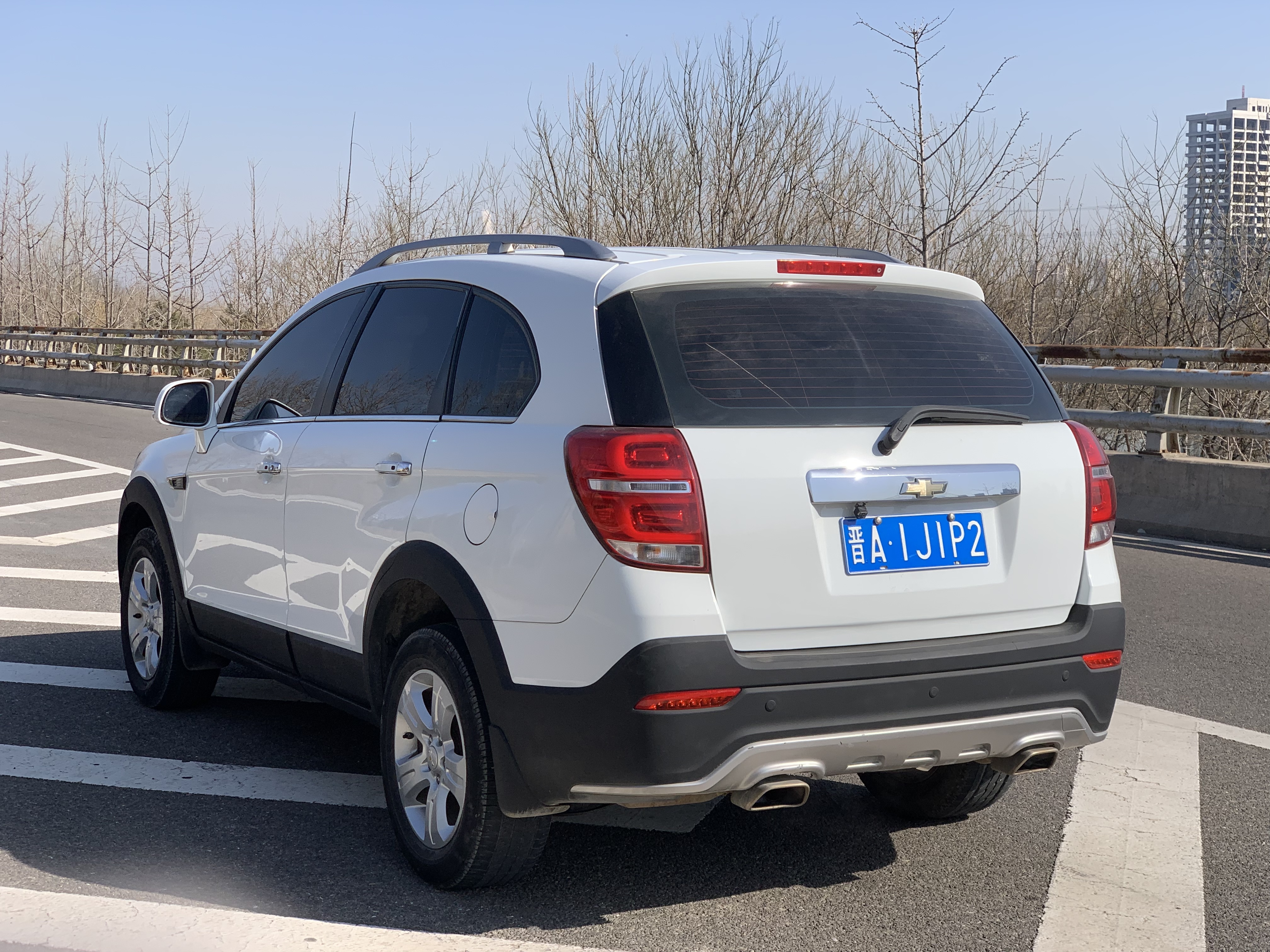 Chevrolet Captiva 2016 car image #8