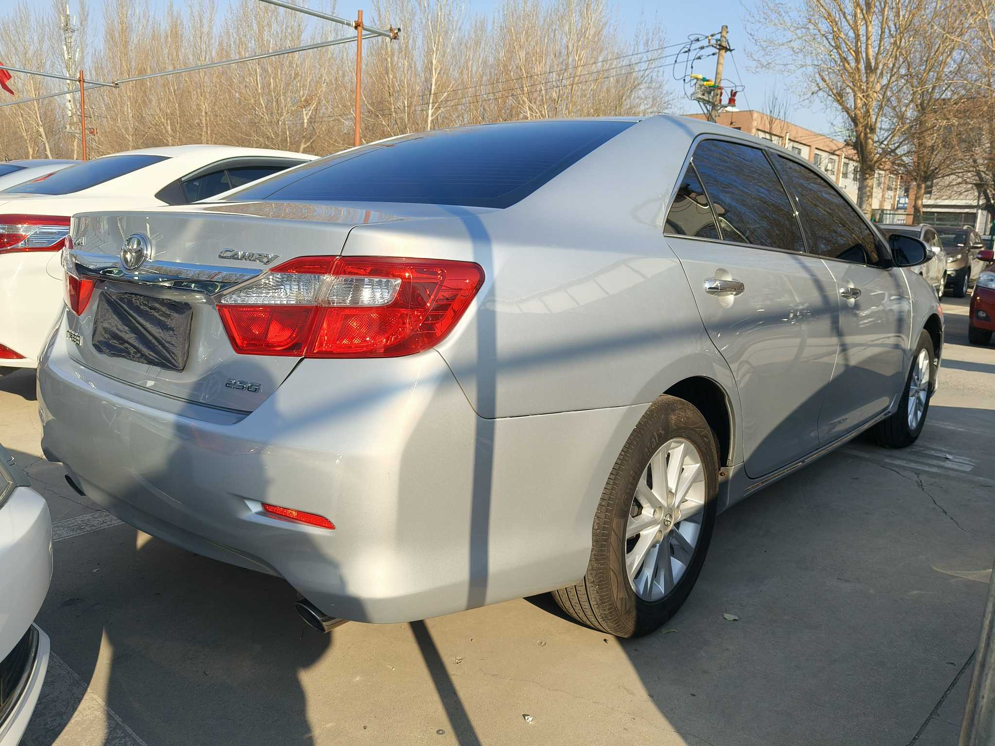 丰田 凯美瑞 2012 汽车图片 #8