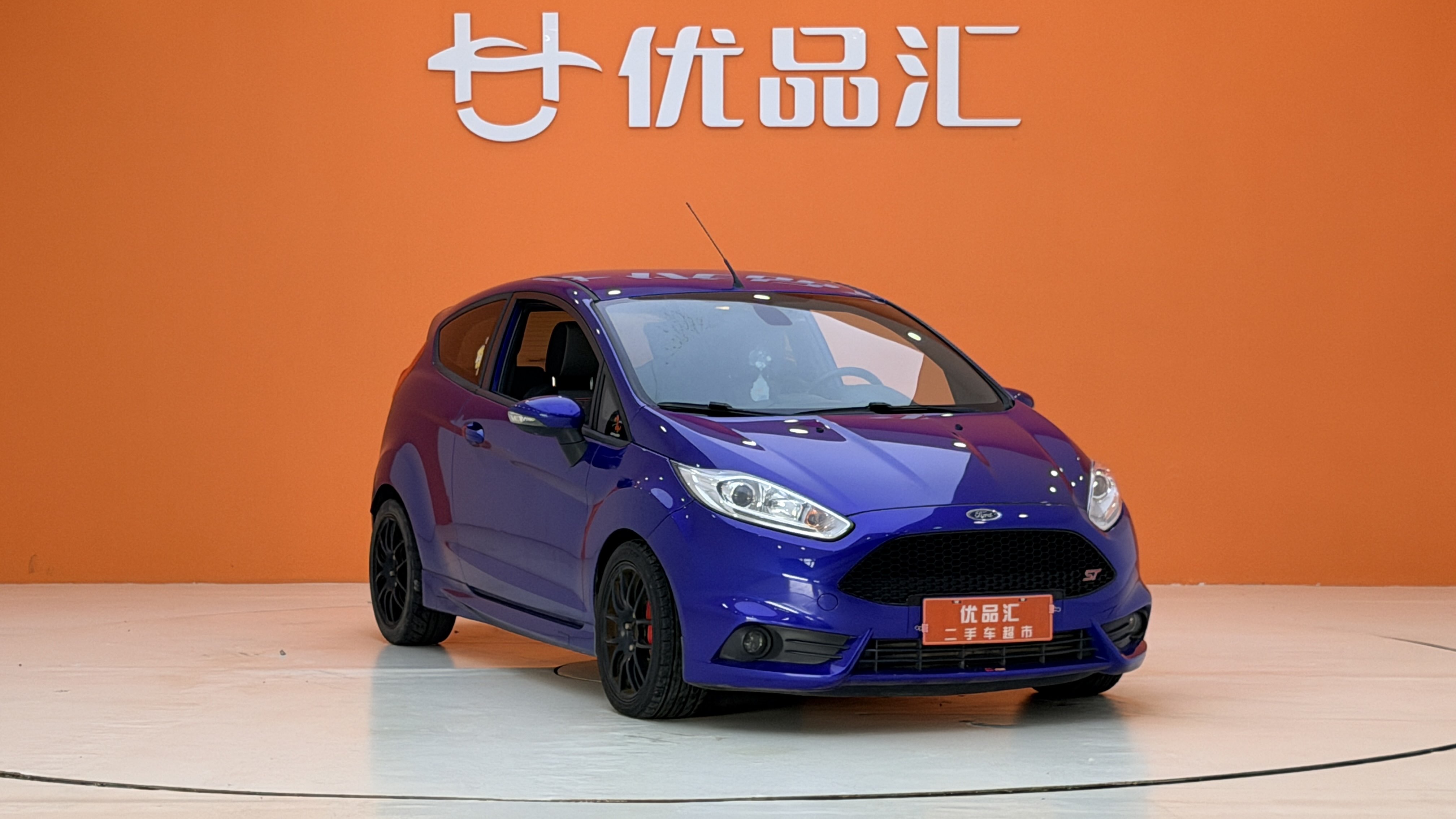 Ford Fiesta (Imported) 2013 car image #8