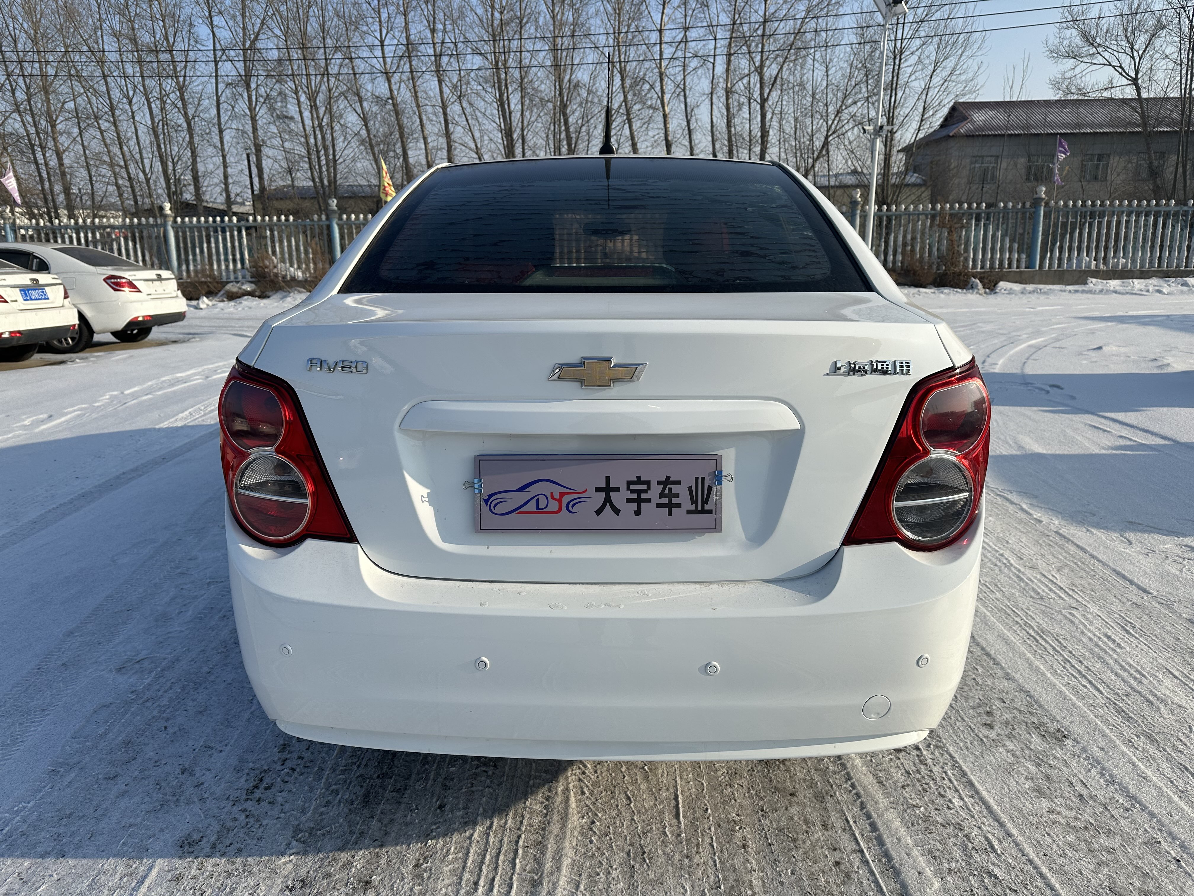 雪佛兰 爱唯欧 2011 汽车图片 #8