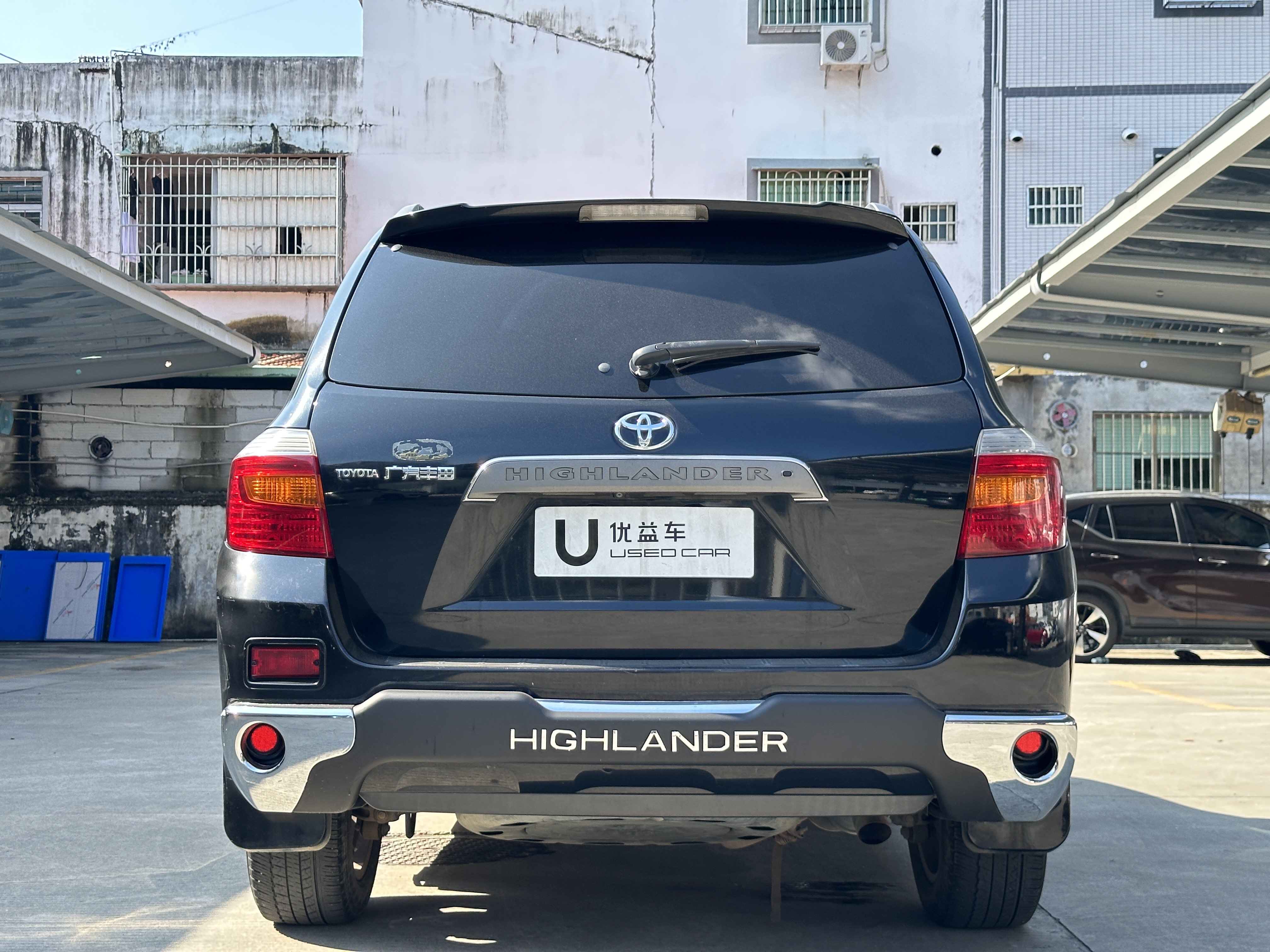 Toyota Highlander 2012 #8 Toyota Highlander 2012 car image #8