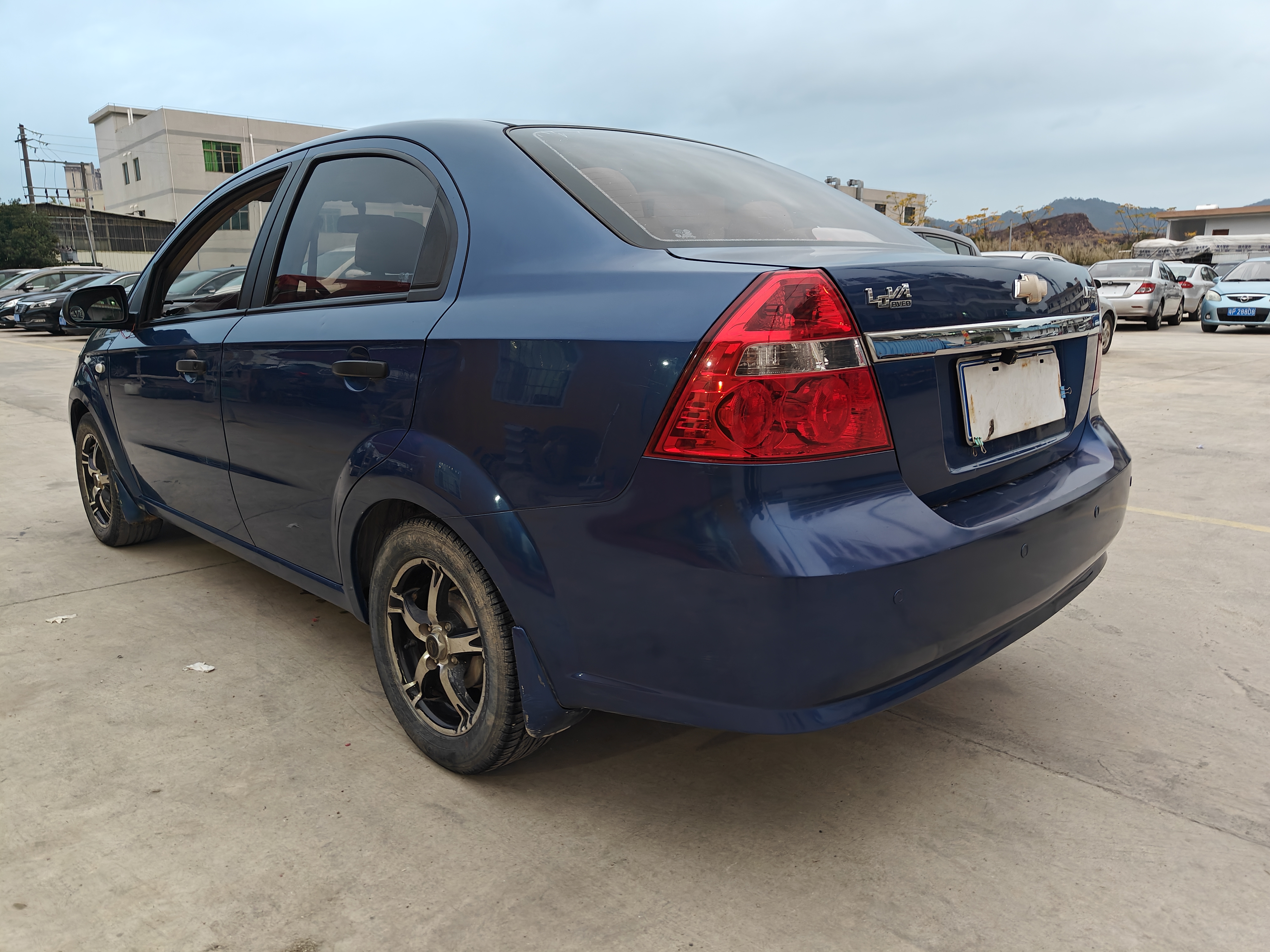 Chevrolet Lova 2009 #8 Chevrolet Lova 2009 immagine di auto #8