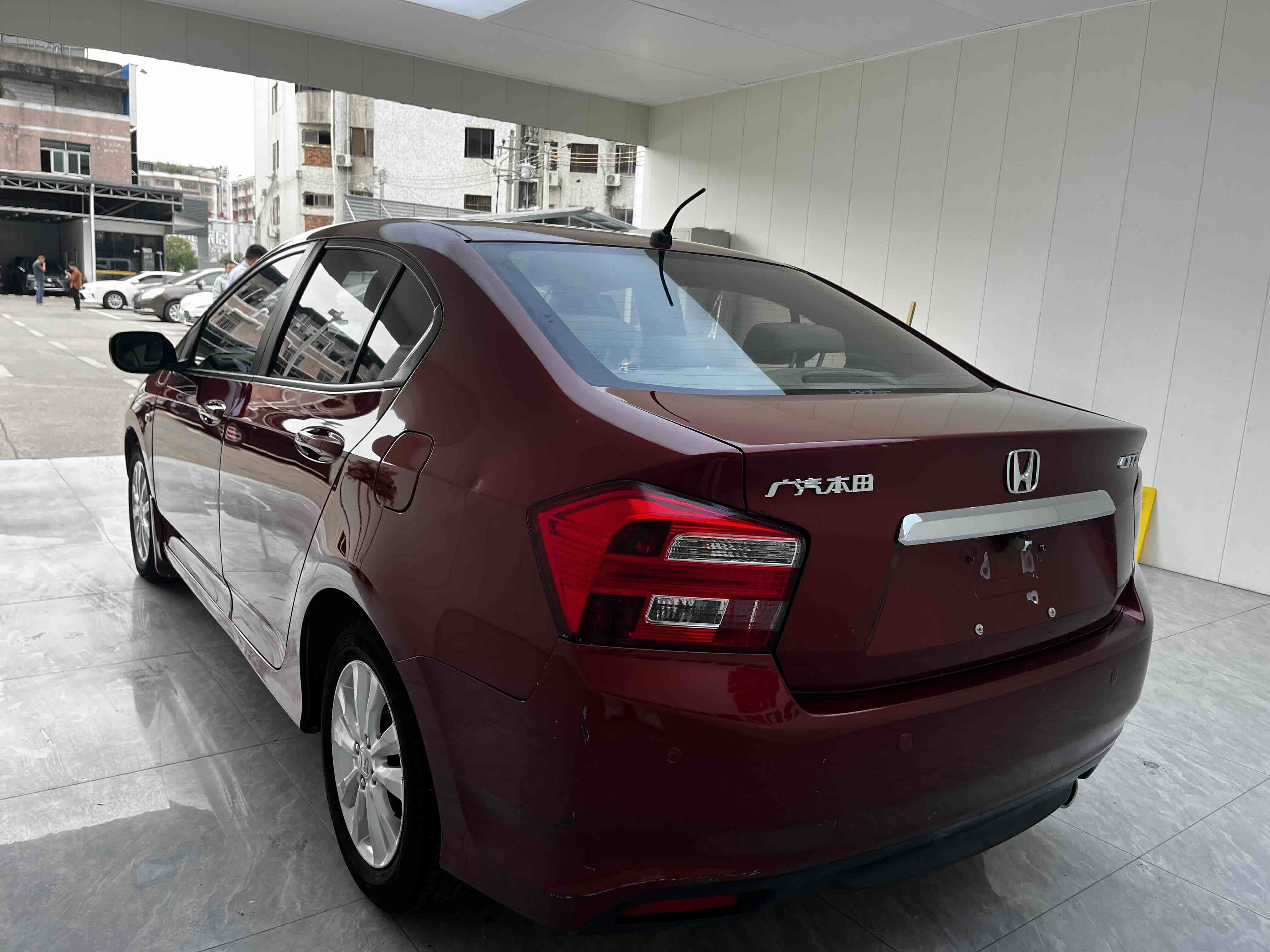 Honda City Classic 2012 #8 Honda City Classic 2012 car image #8