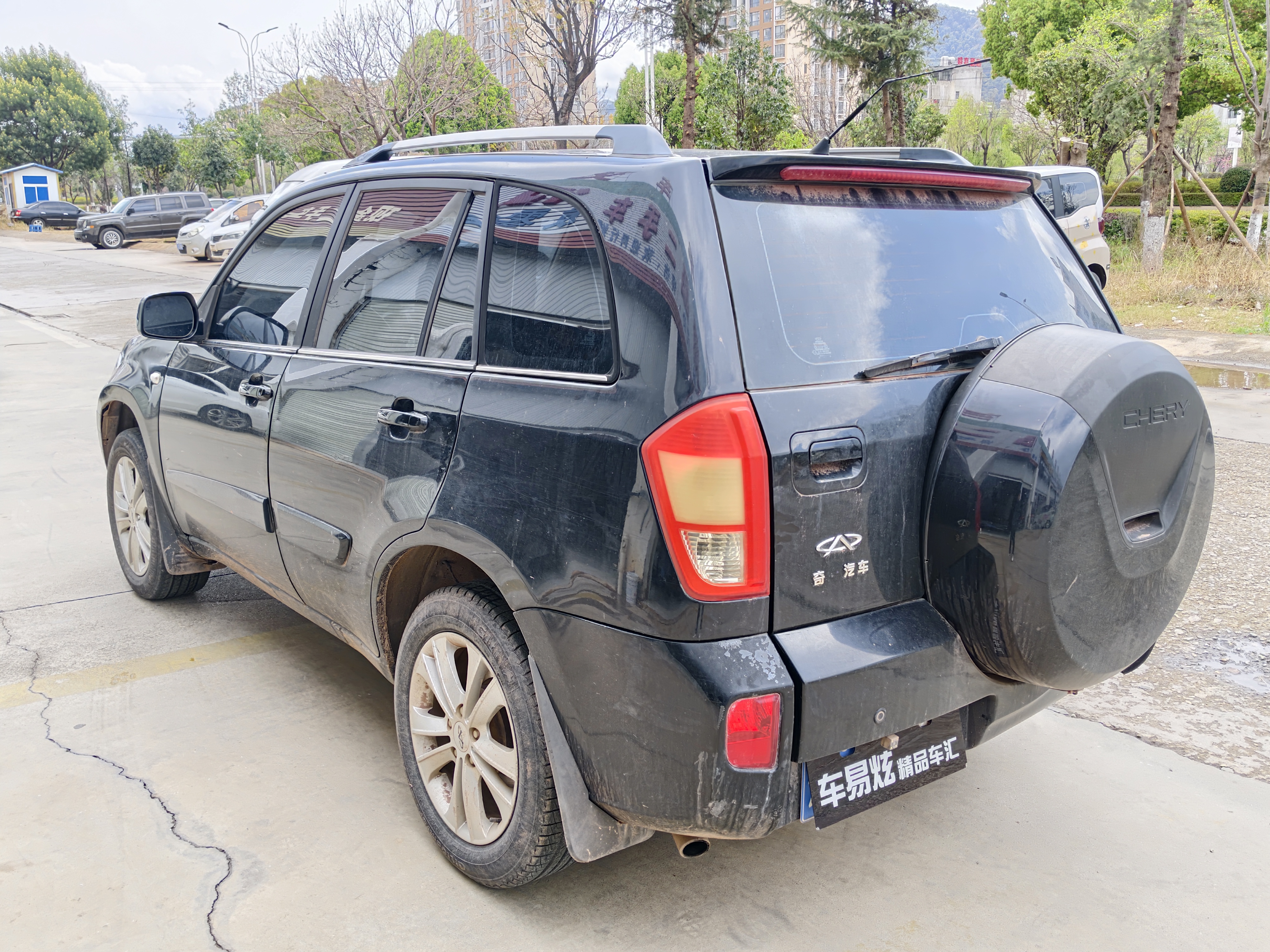 Chery Tiggo 2012 car image #8