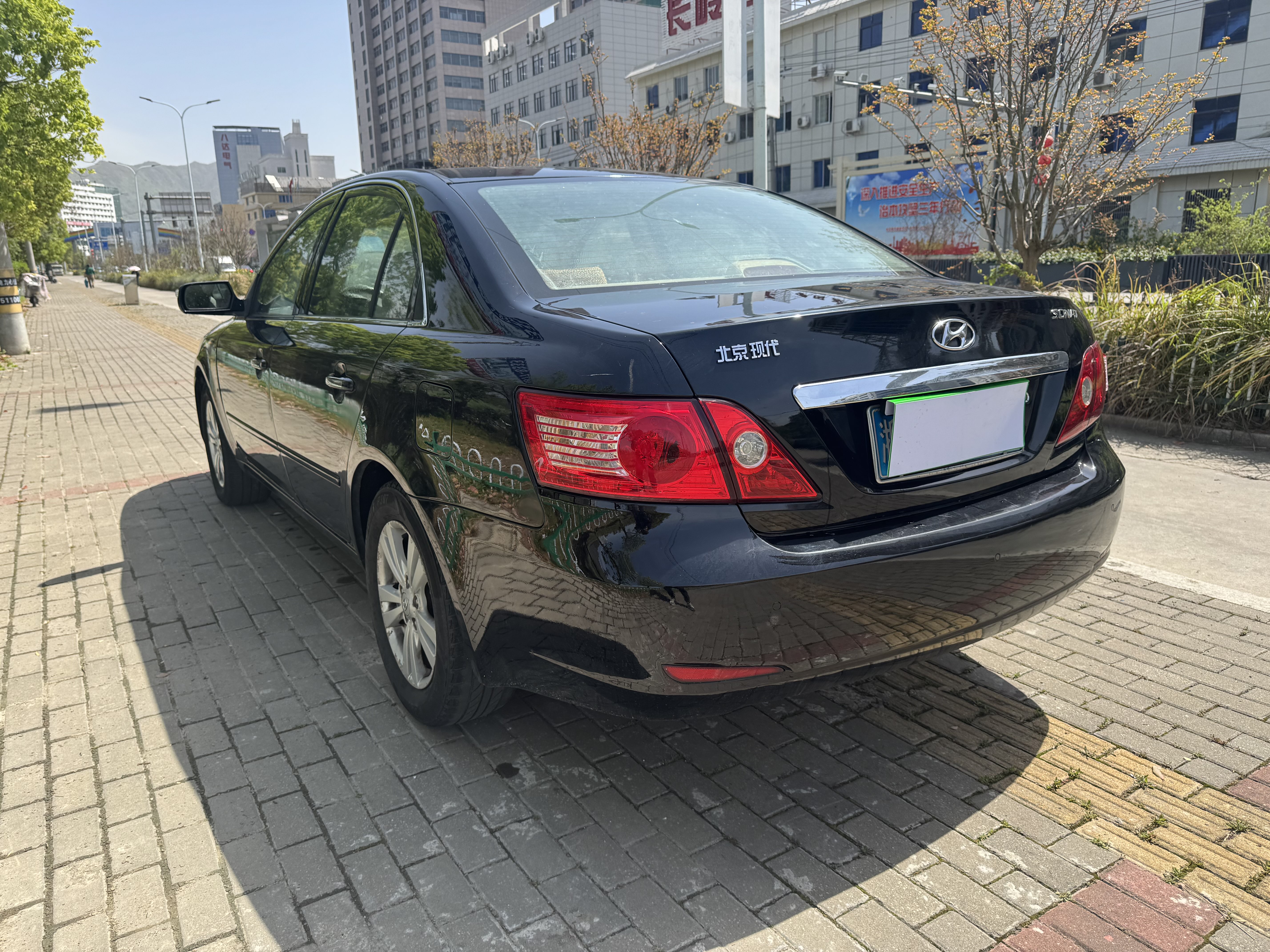 Hyundai Sonata NFC 2011 immagine di auto #8