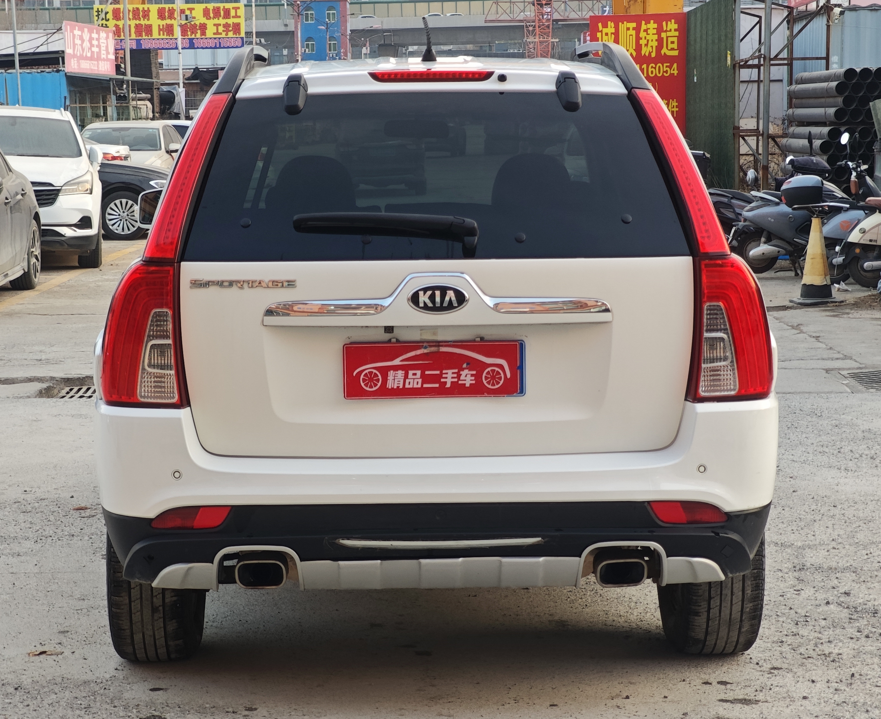 Kia Sportage 2014 #8 Kia Sportage 2014 car image #8