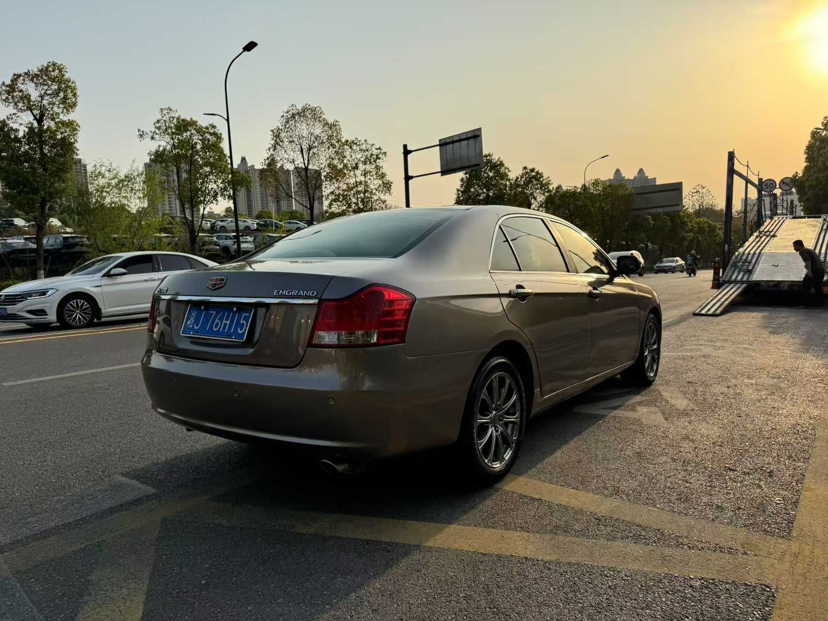 GEELY EC8 2011 car image #8